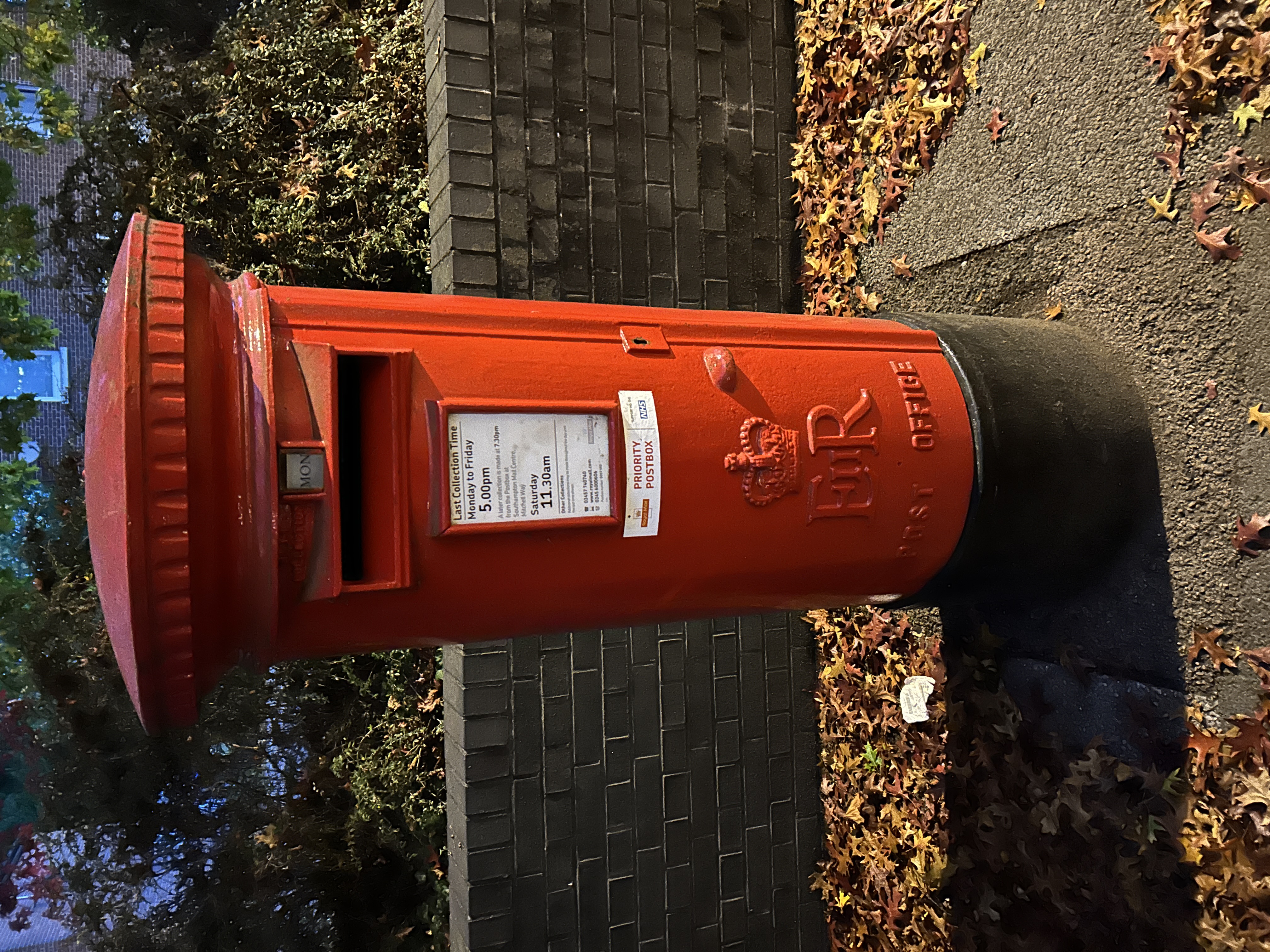 Burgess Road, Southampton, Queen Elizabeth II