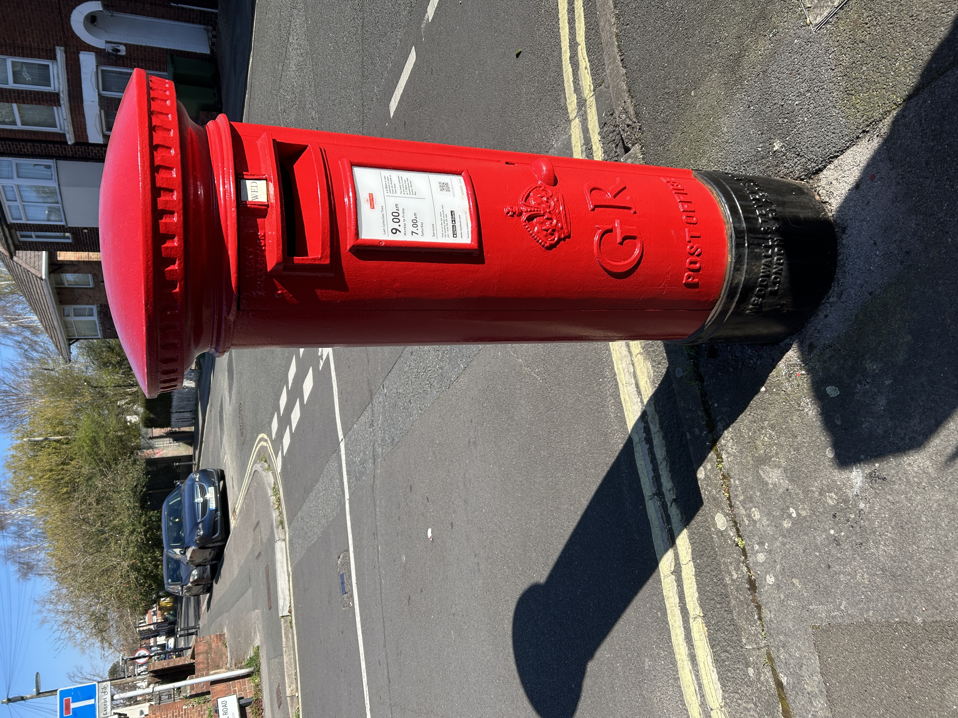 Cedar Road, Bevois Town, King George V