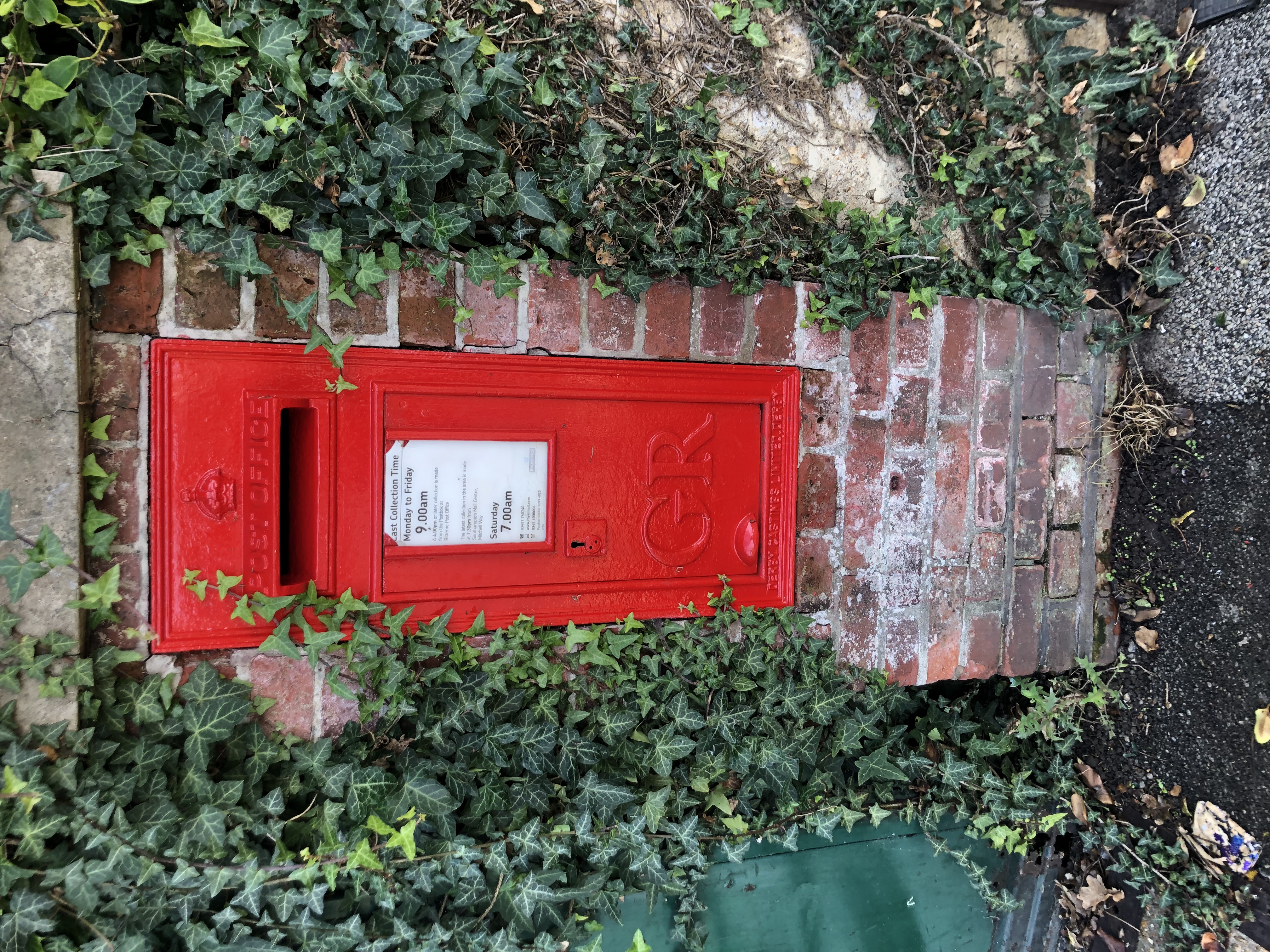 Cross Road, Merry Oak, King George V