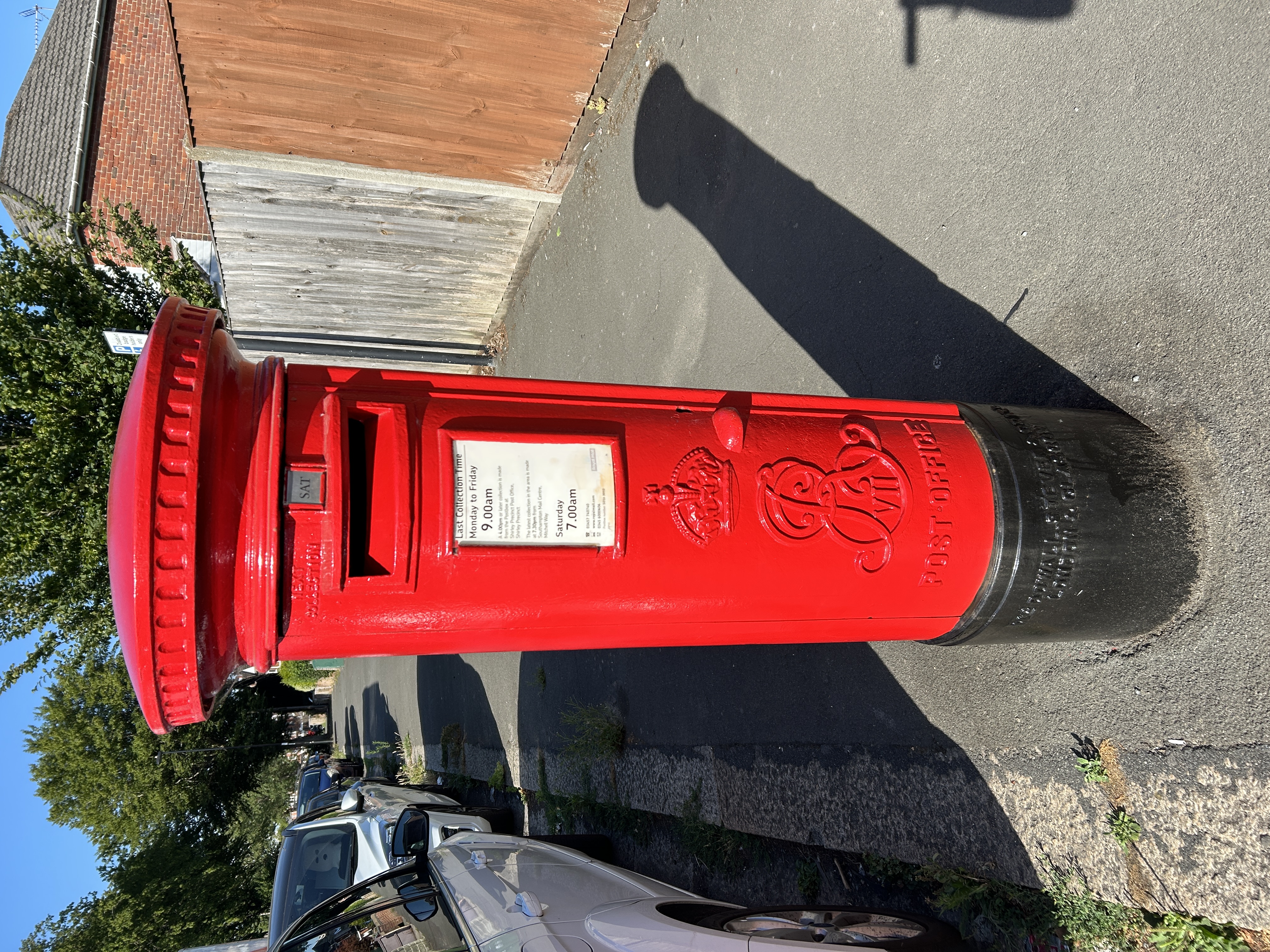 King Edward Avenue, Southampton, King Edward VII