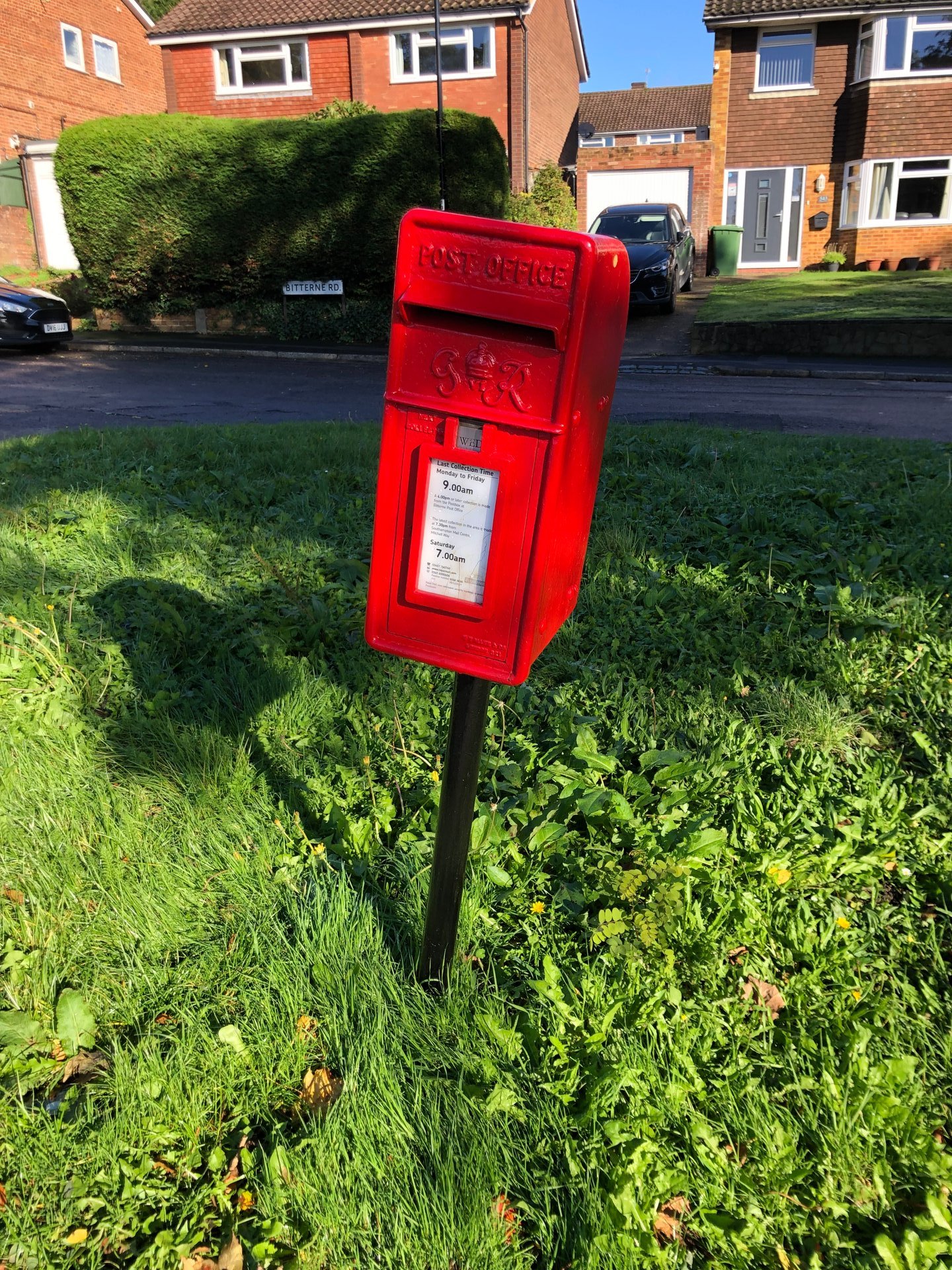 Bitterne Road East, Bitterne, King George VI