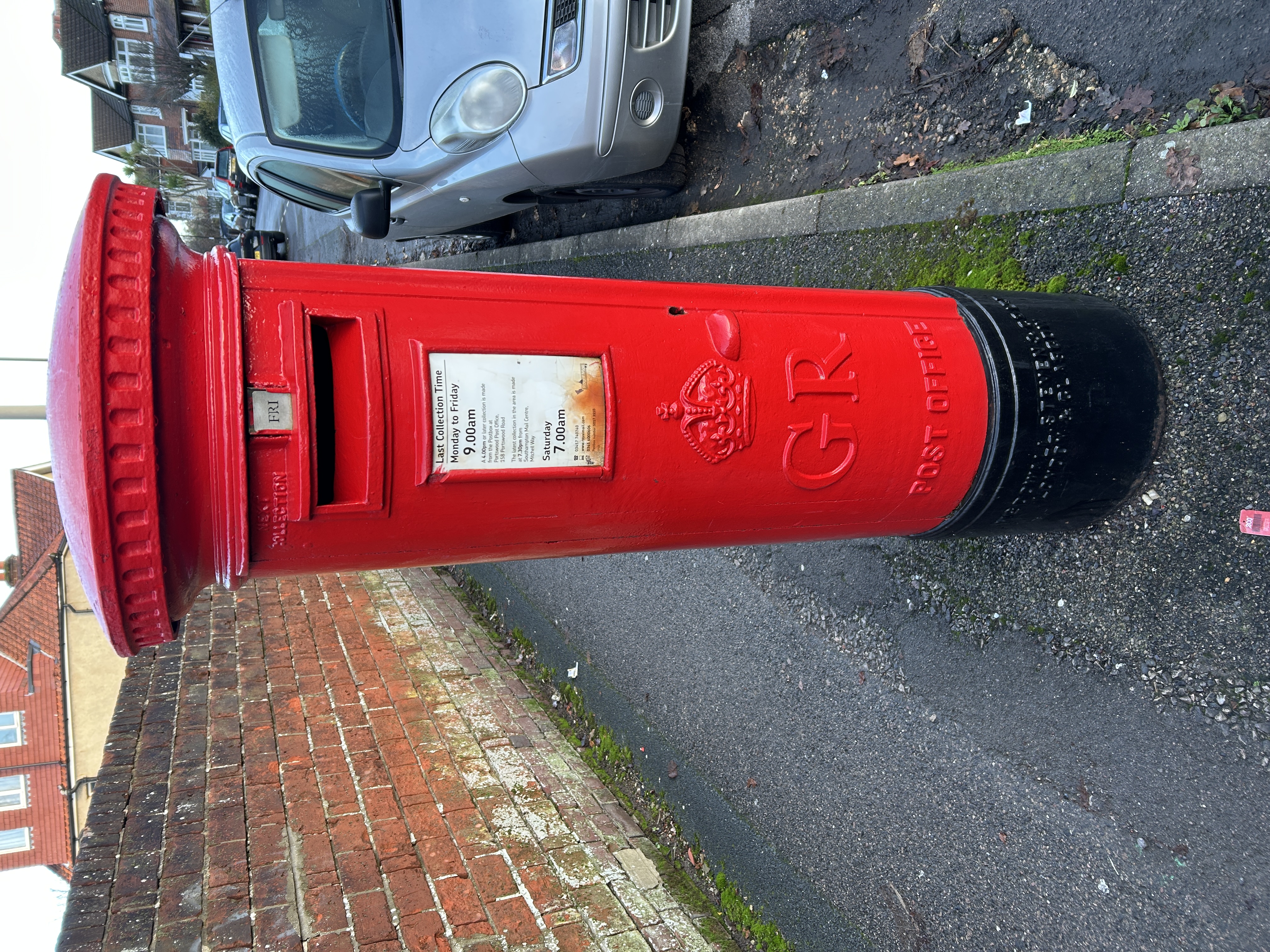 SWAYTHLING – Upper Shaftesbury Avenue, King George V