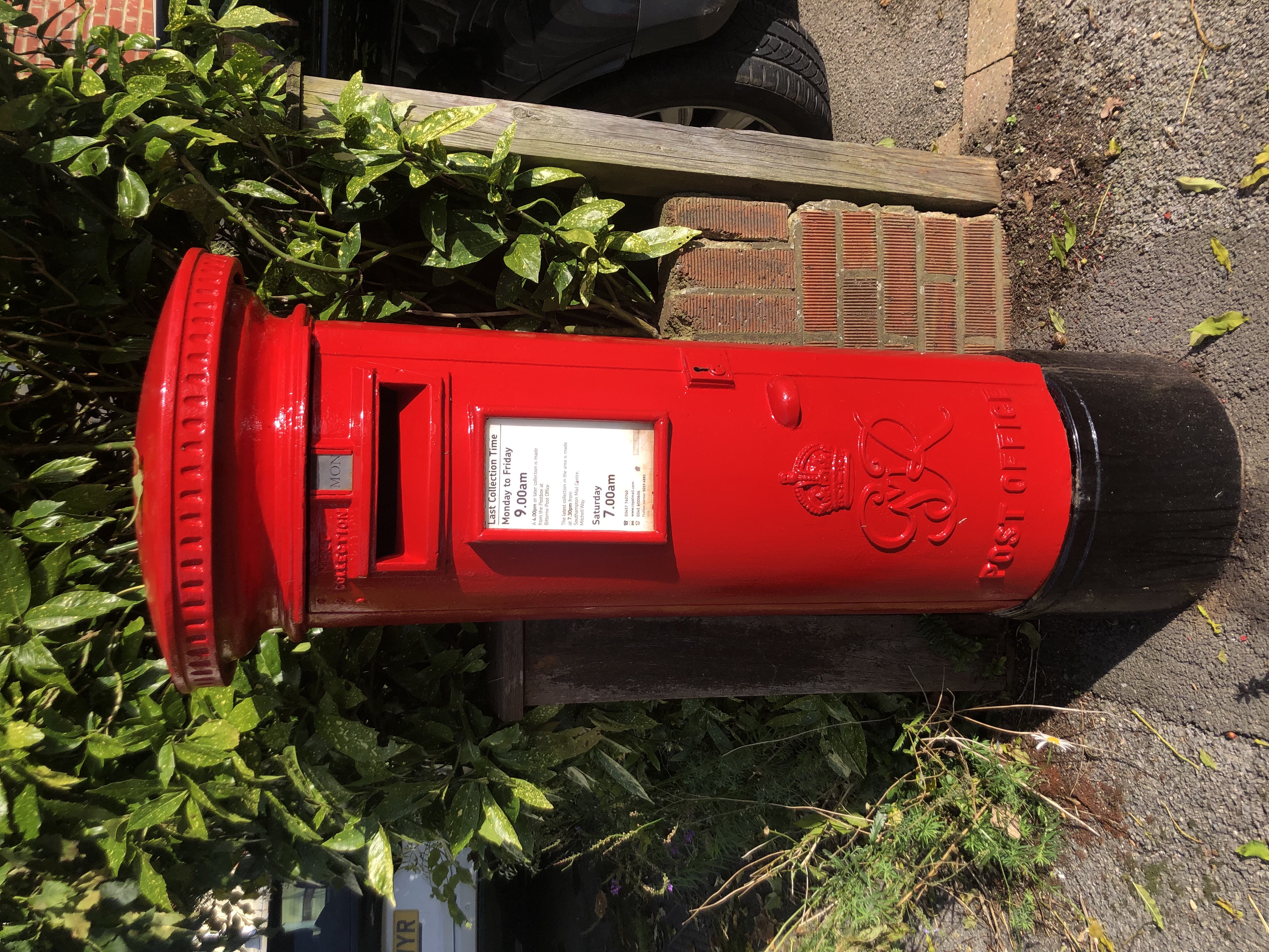Bitterne Way, Merry Oak, King George VI