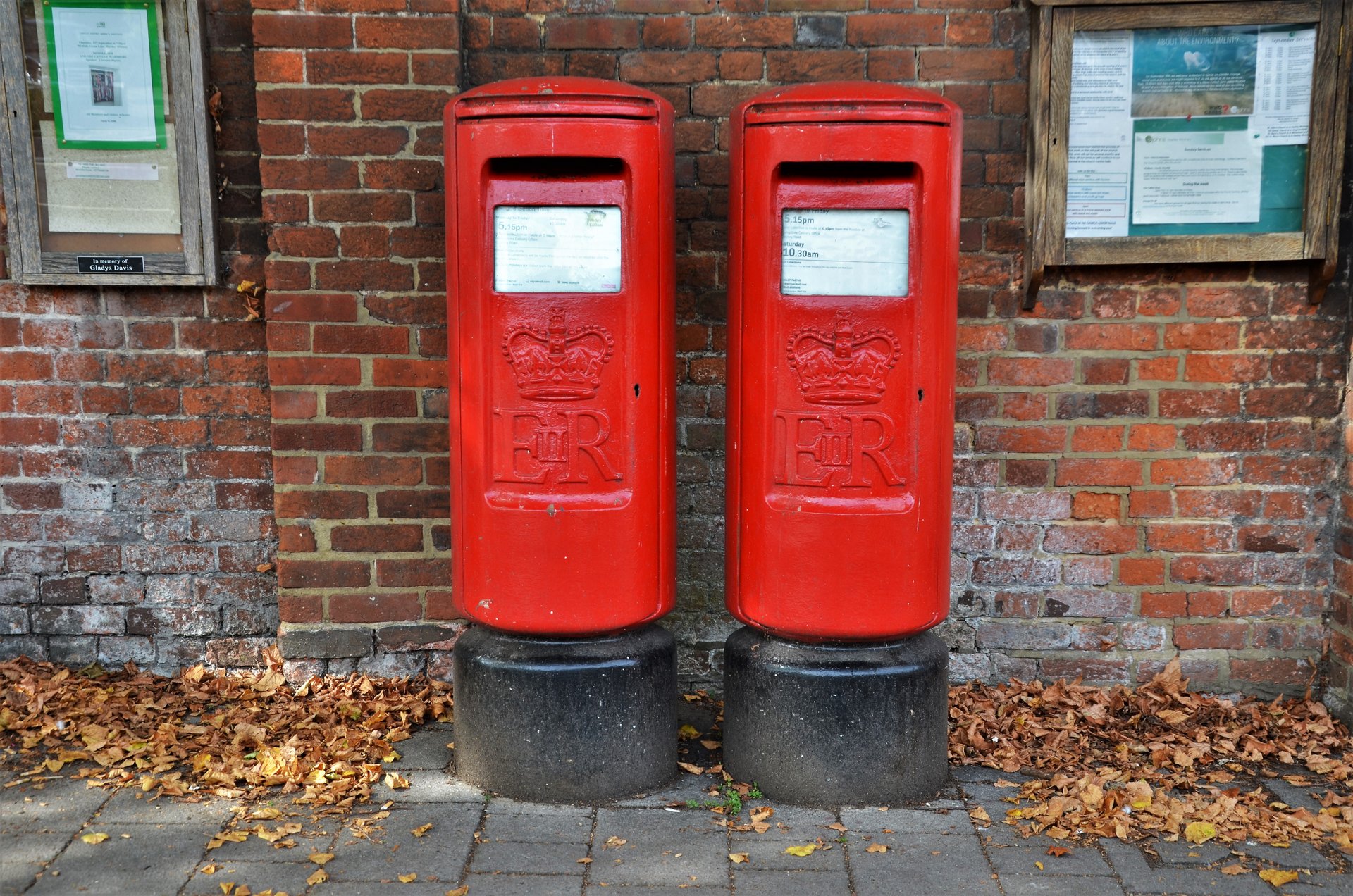High Street, Hart, Queen Elizabeth II, Pillar Box