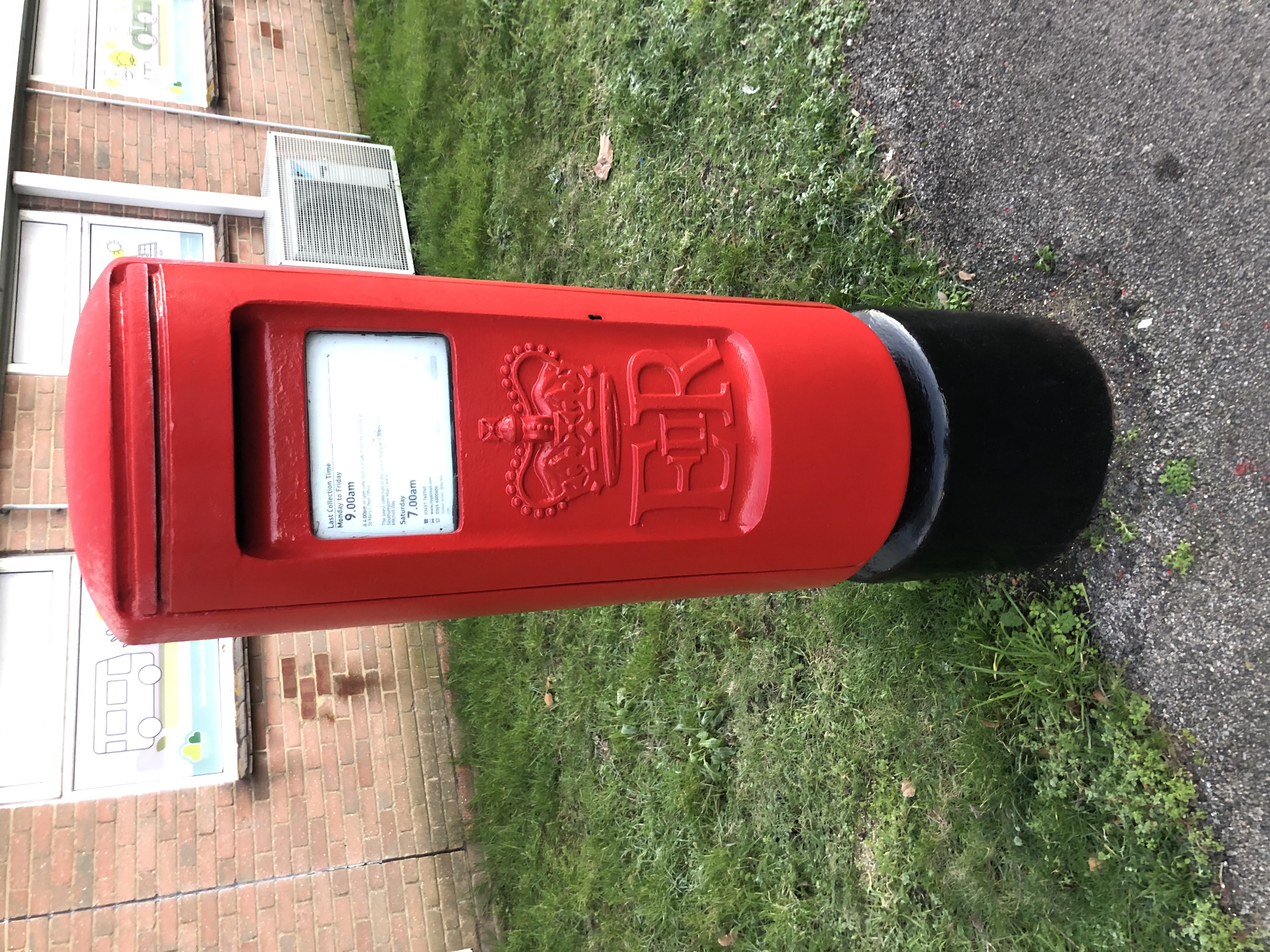 Nelson Street, St Mary's, Queen Elizabeth II