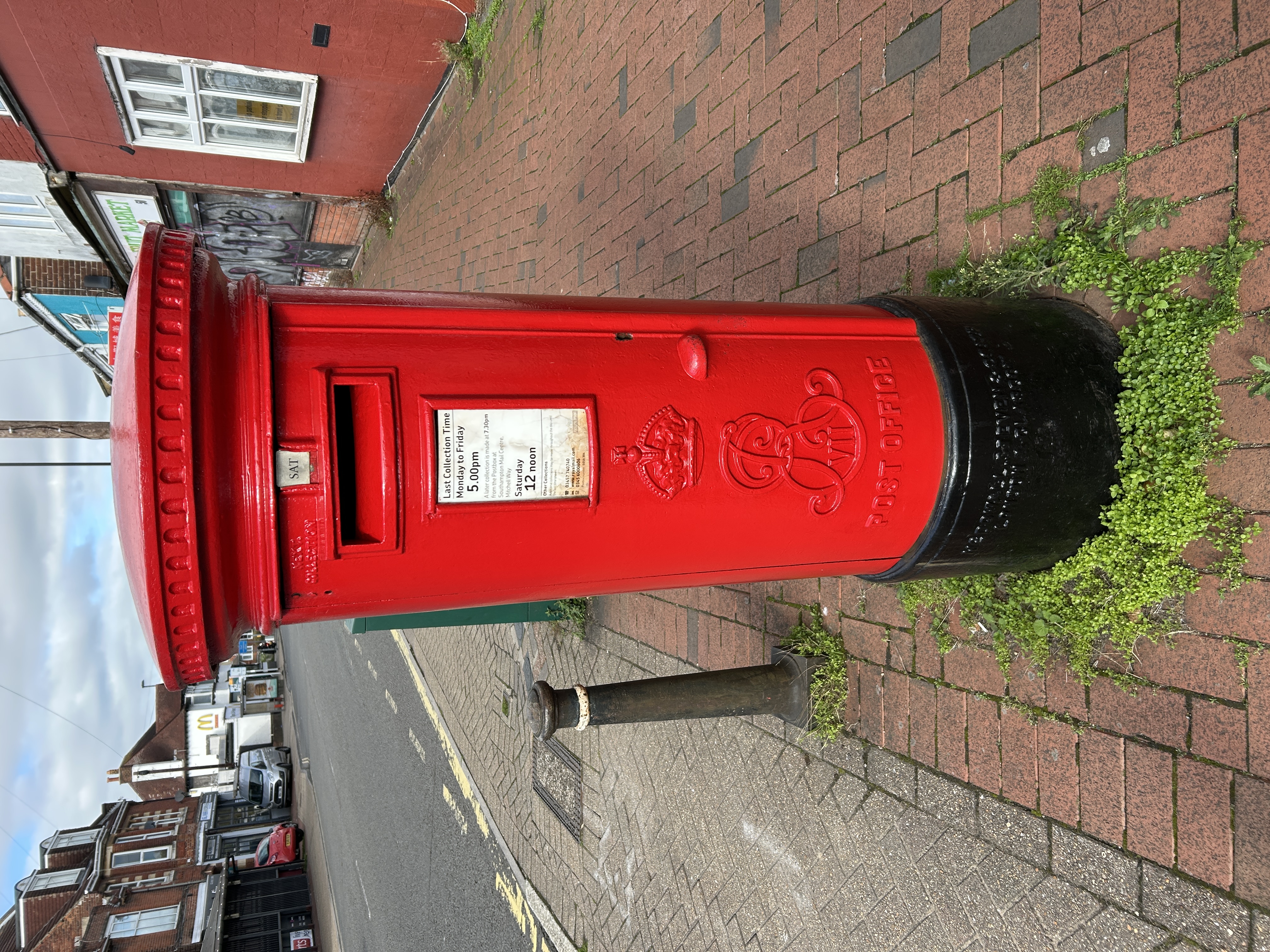 SWAYTHLING – High Rd, King Edward VII