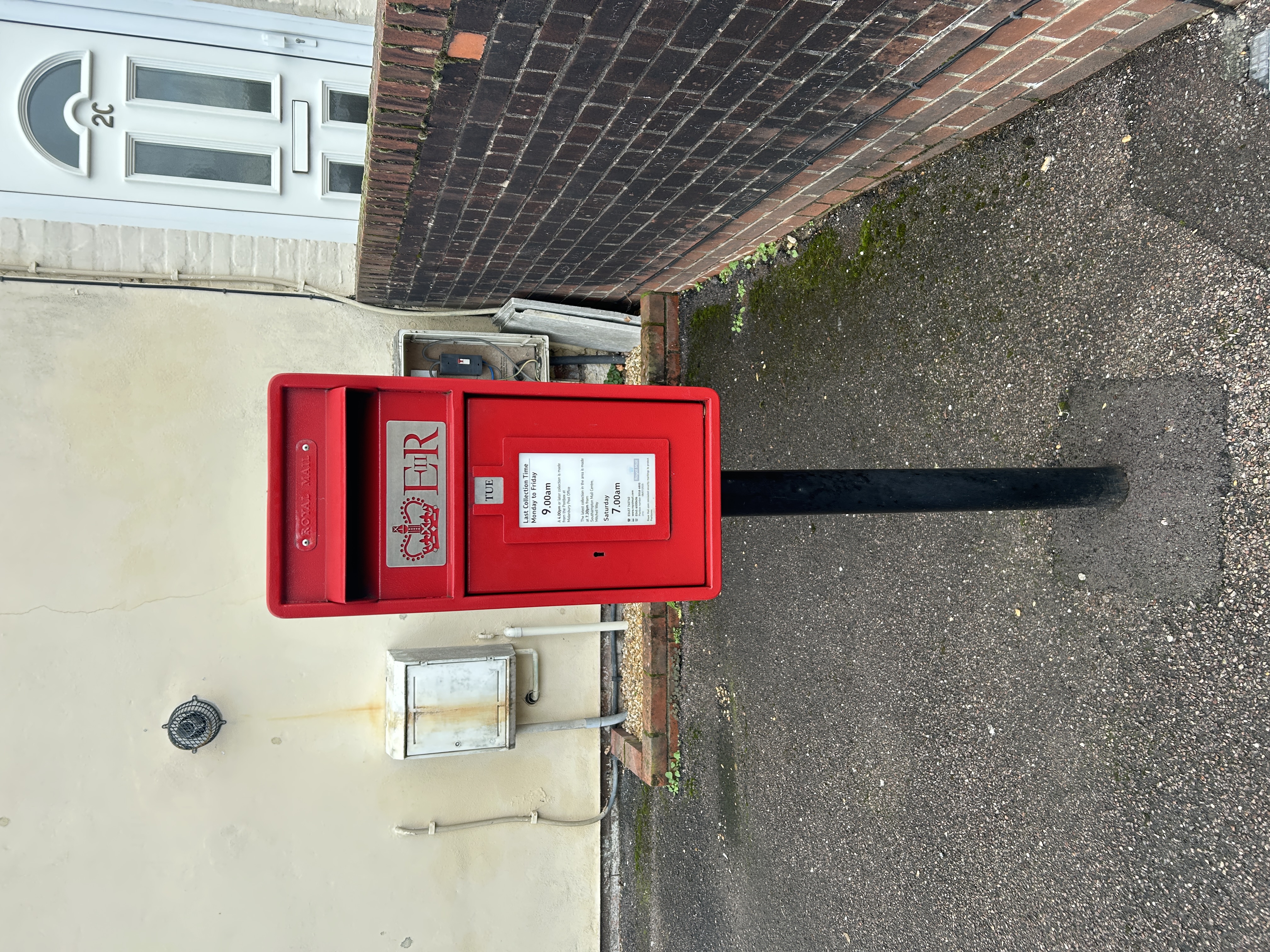 Macnaghten Road, Southampton, Queen Elizabeth II