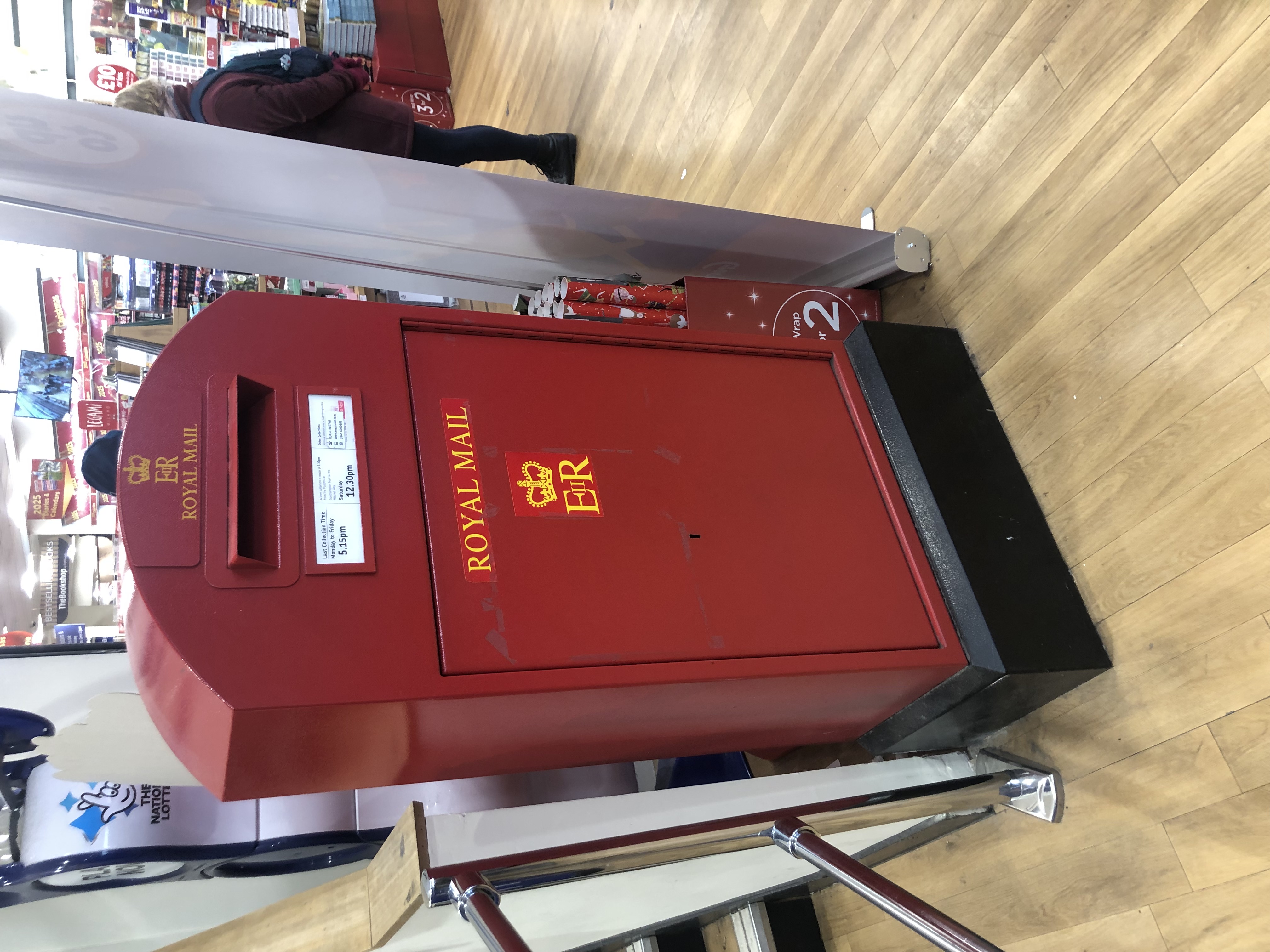 Above Bar Street, St Mary's, Queen Elizabeth II