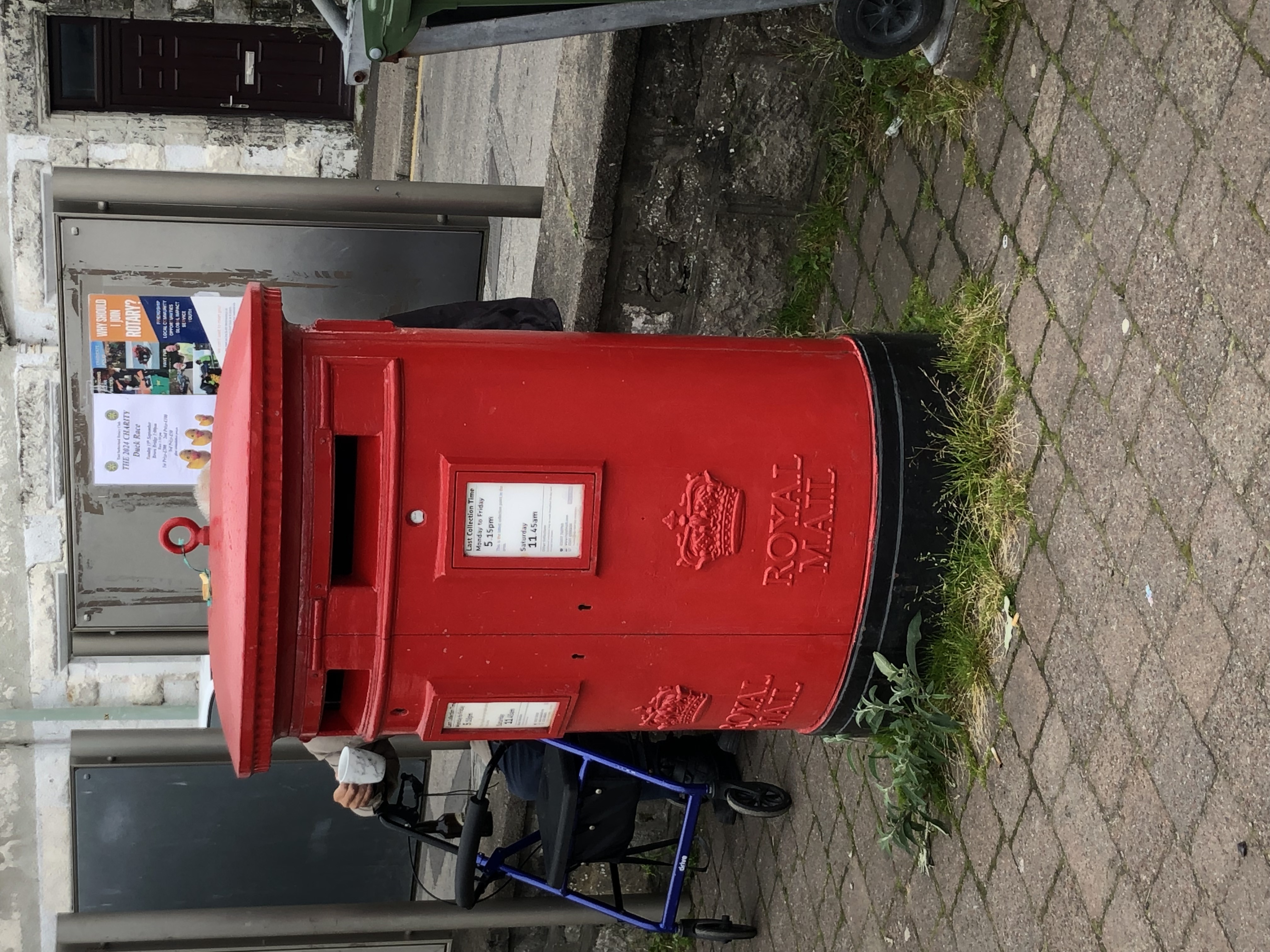 Gower Street, Brora, Queen Elizabeth II