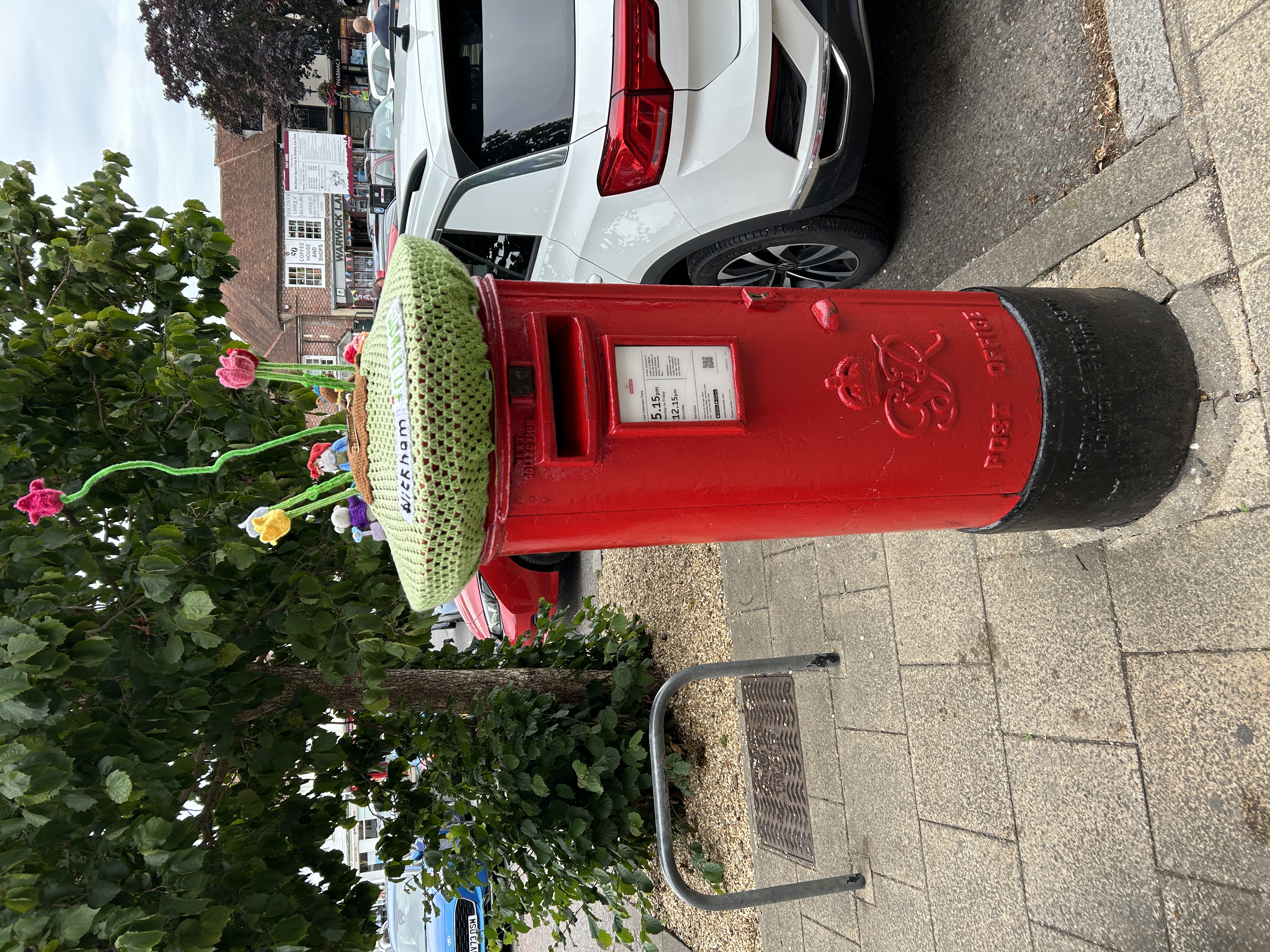 Market Sq Wickham, King George VI