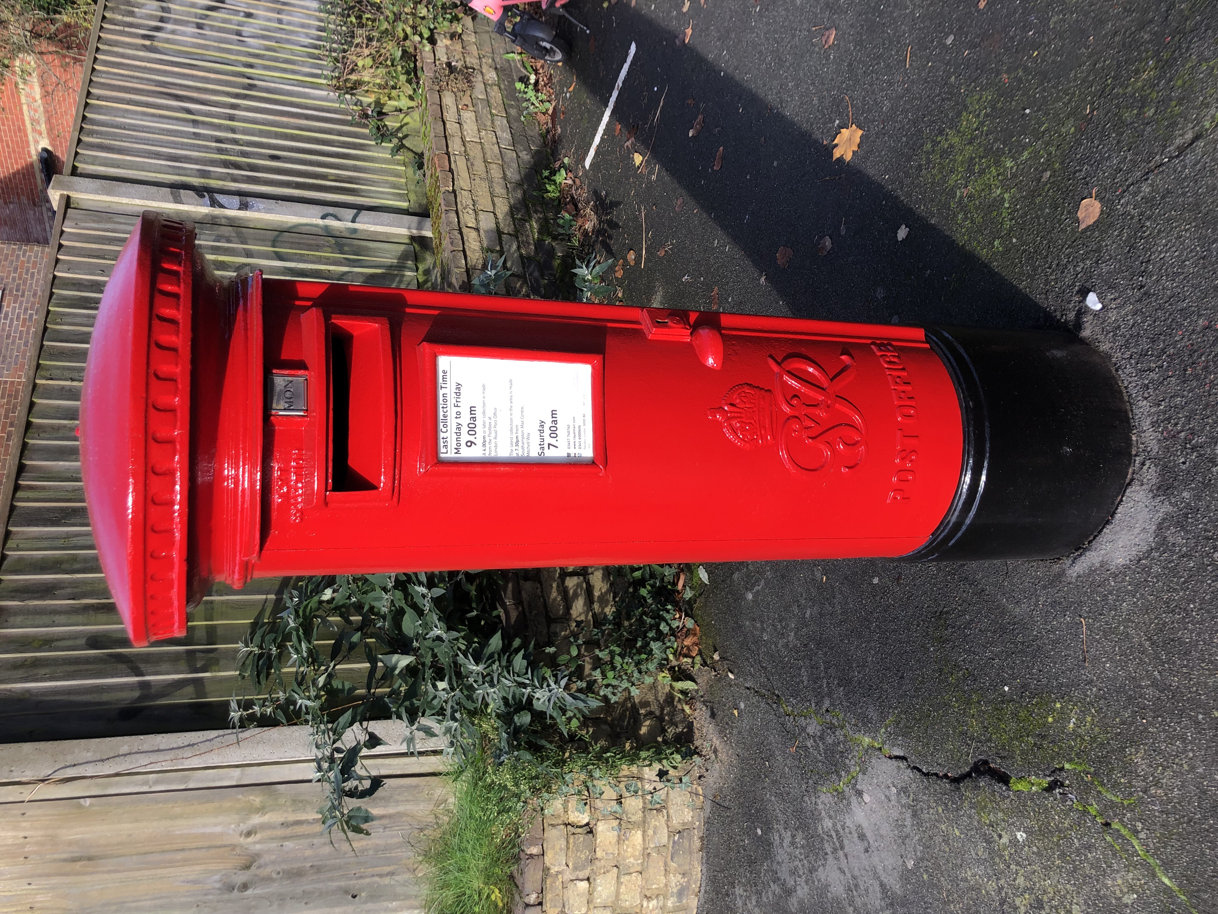 Hill Lane, Hill, King George VI