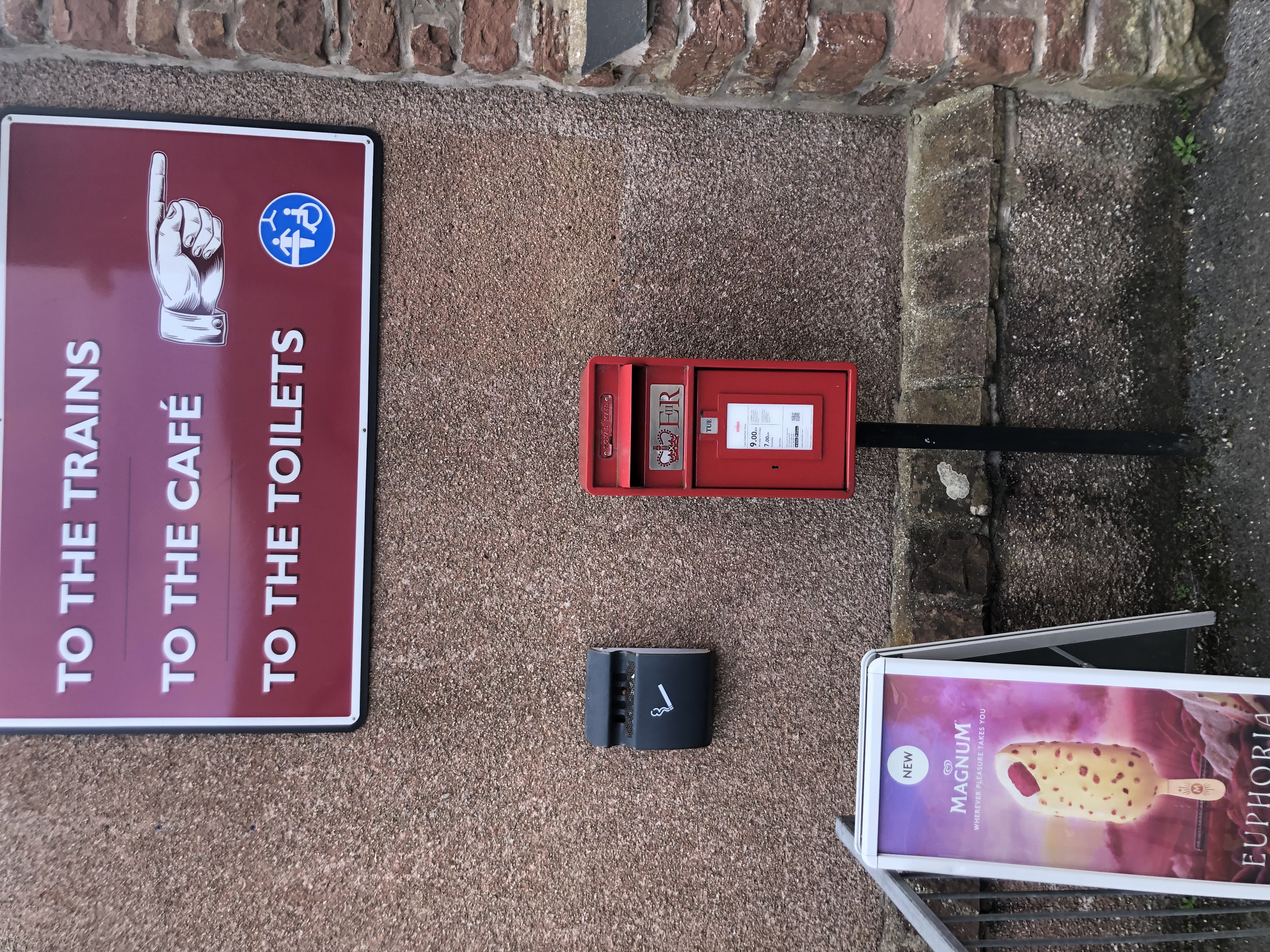 Station Hill, Ravenglass, Queen Elizabeth II