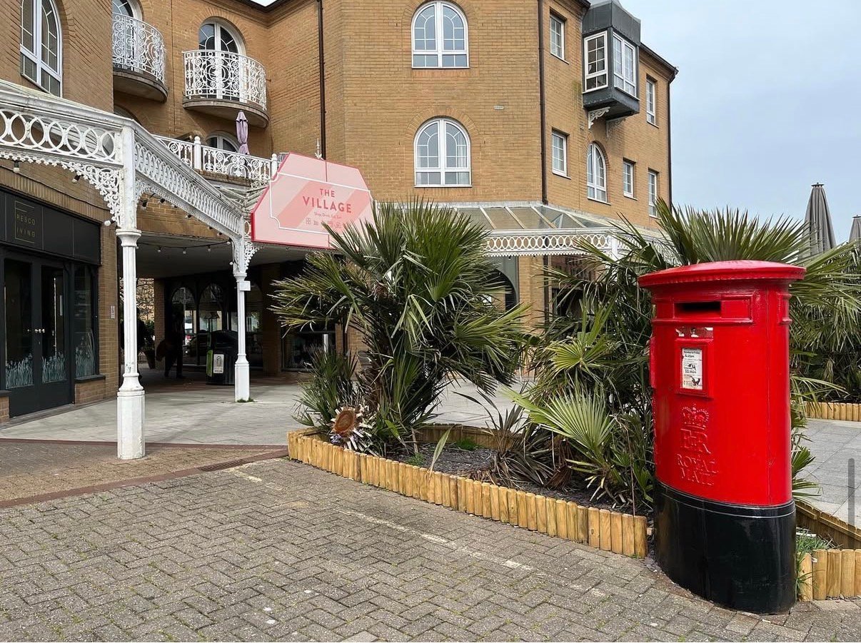 Postbox: The Strand, Brighton, Brighton, Brighton and Hove