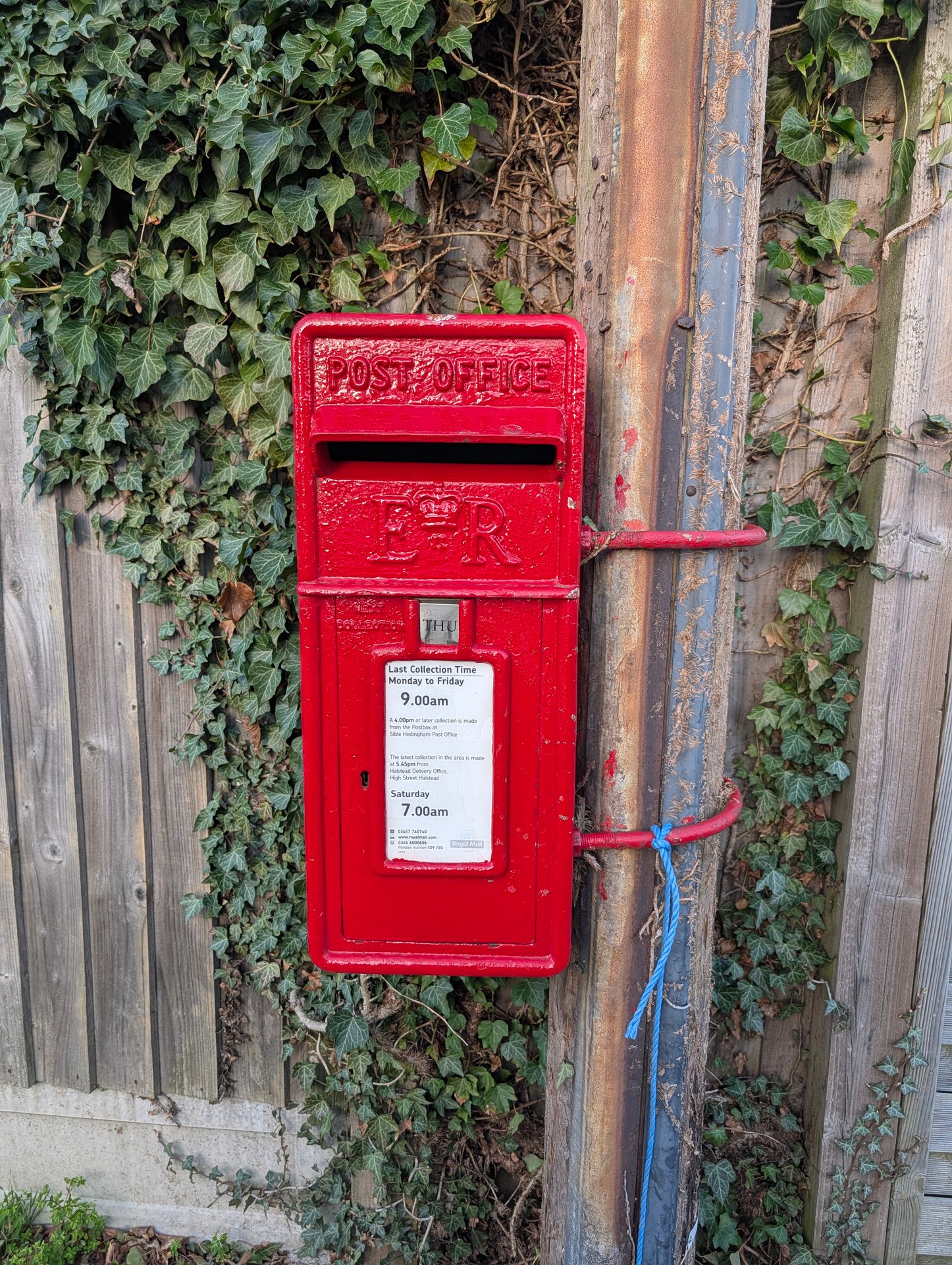 Hawkwood Road, Sible Hedingham, Queen Elizabeth II
