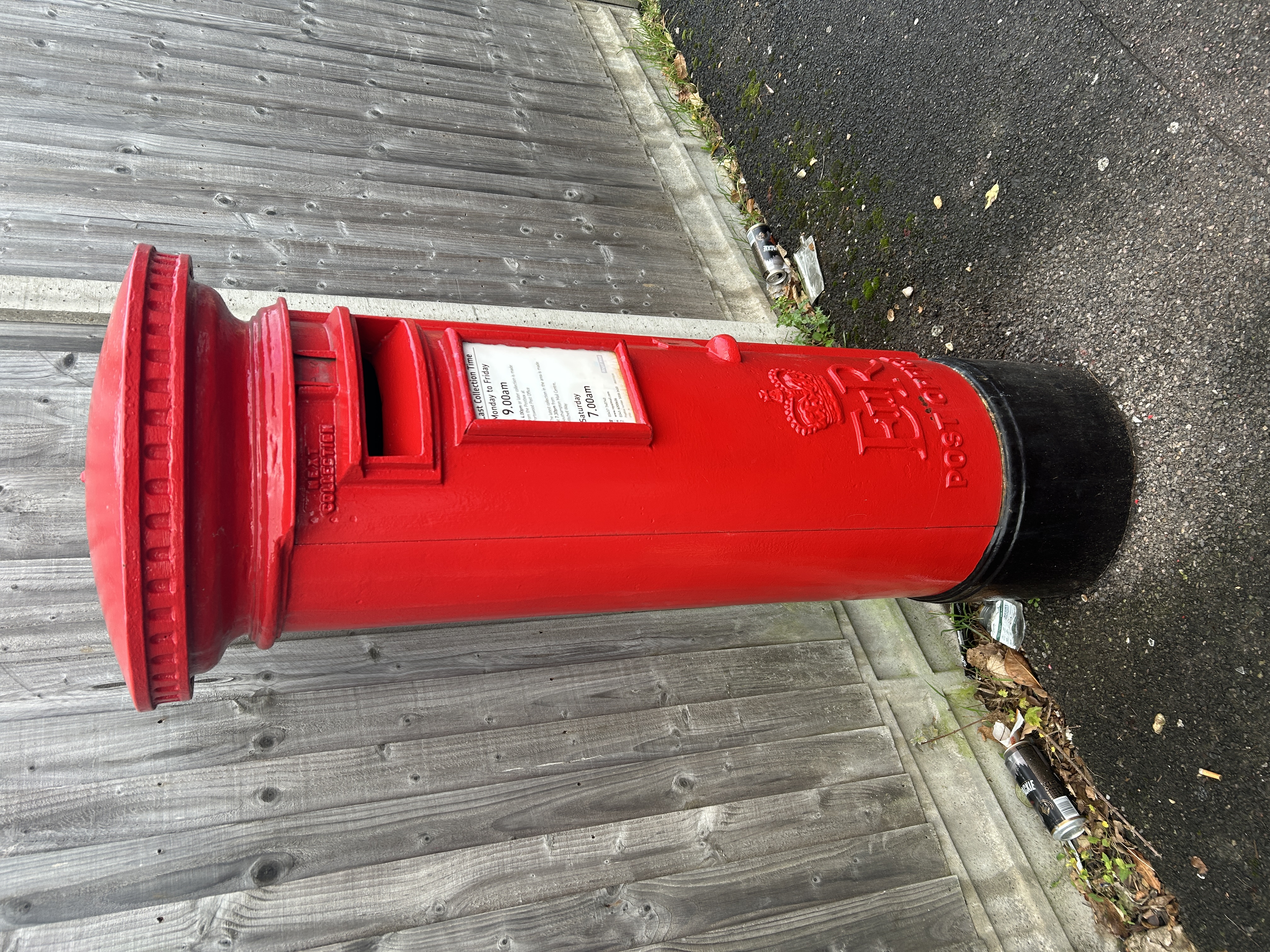 Englefield Road, Southampton, Queen Elizabeth II