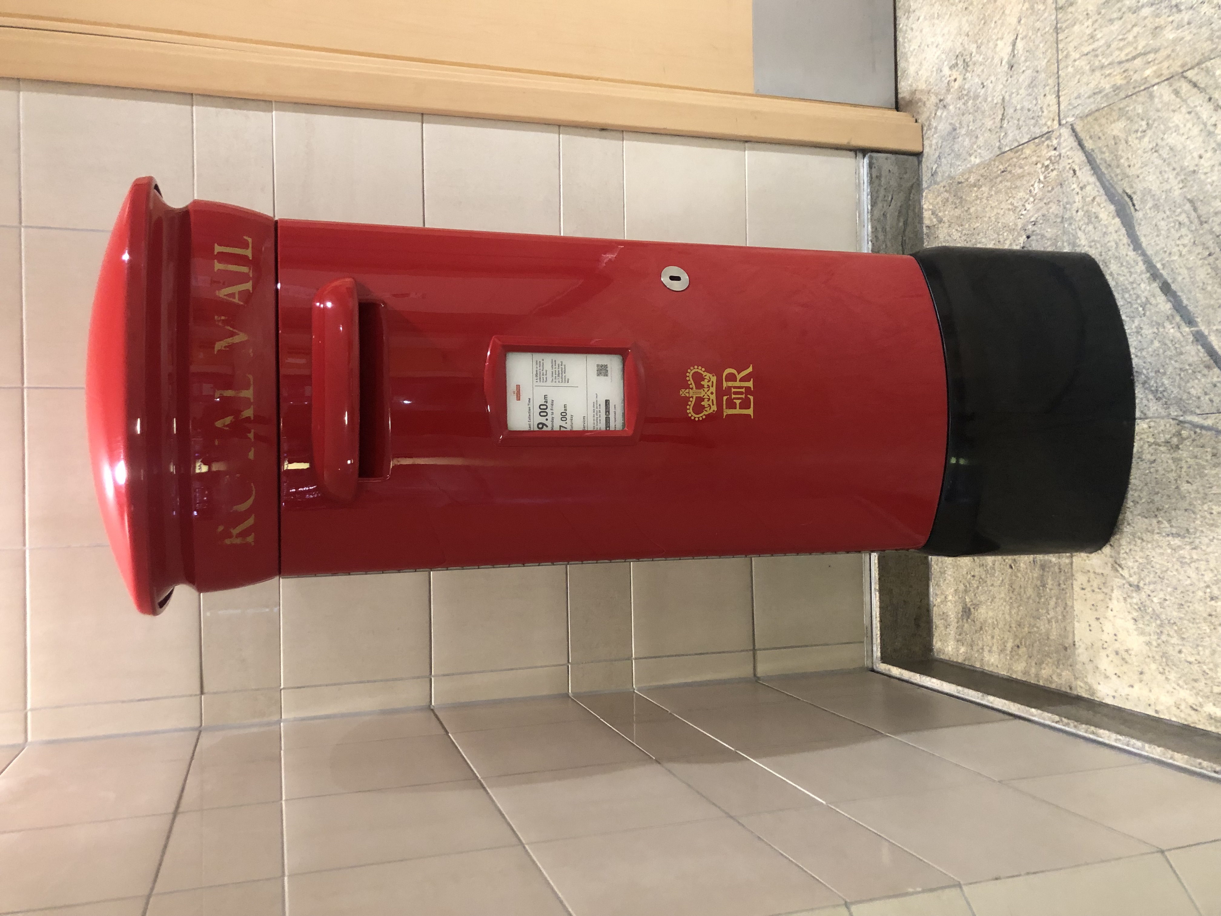 The Terrace, The Polygon, Queen Elizabeth II