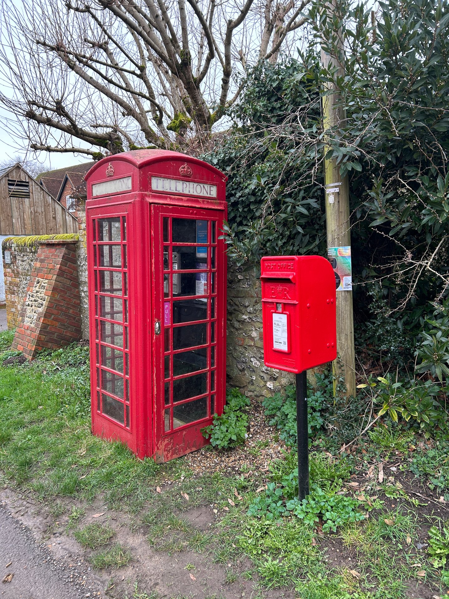 Avington Park Lane, Easton, Queen Elizabeth II