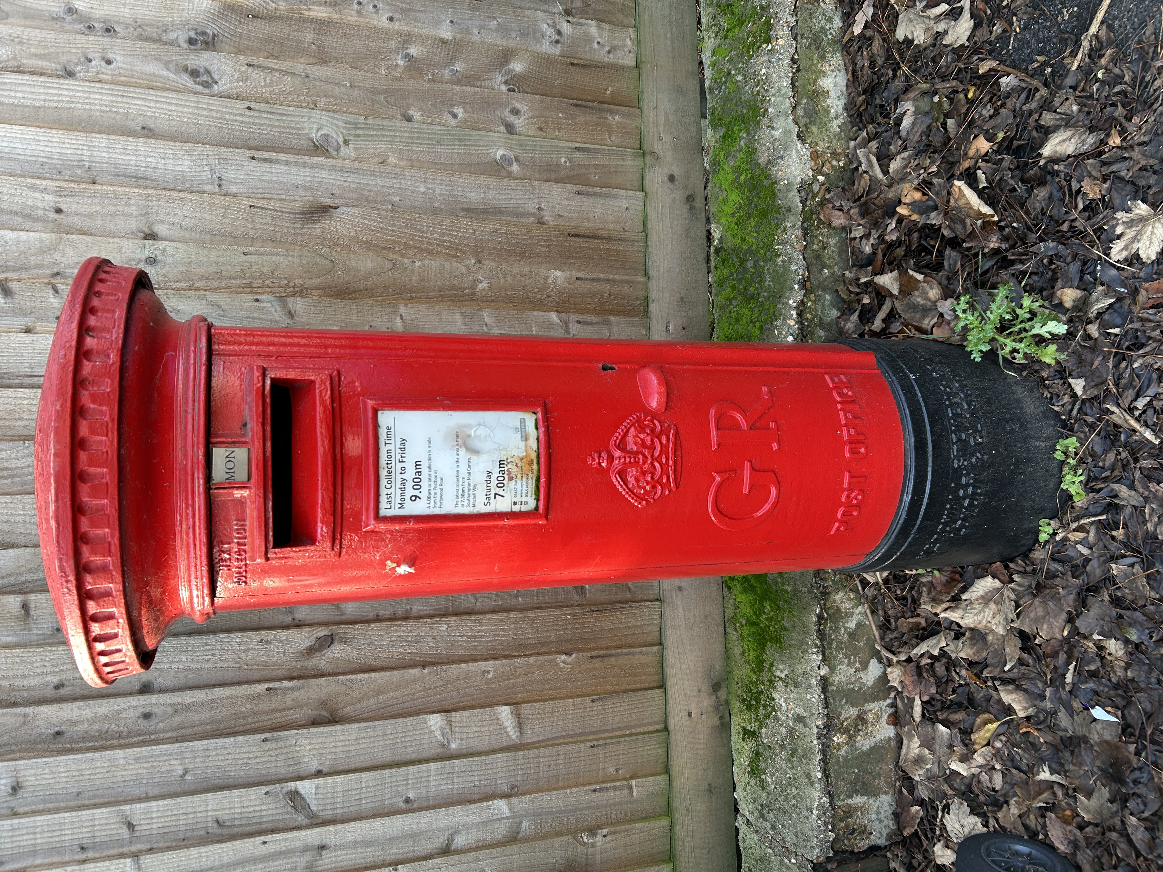 Belmont Road, Southampton, King George V