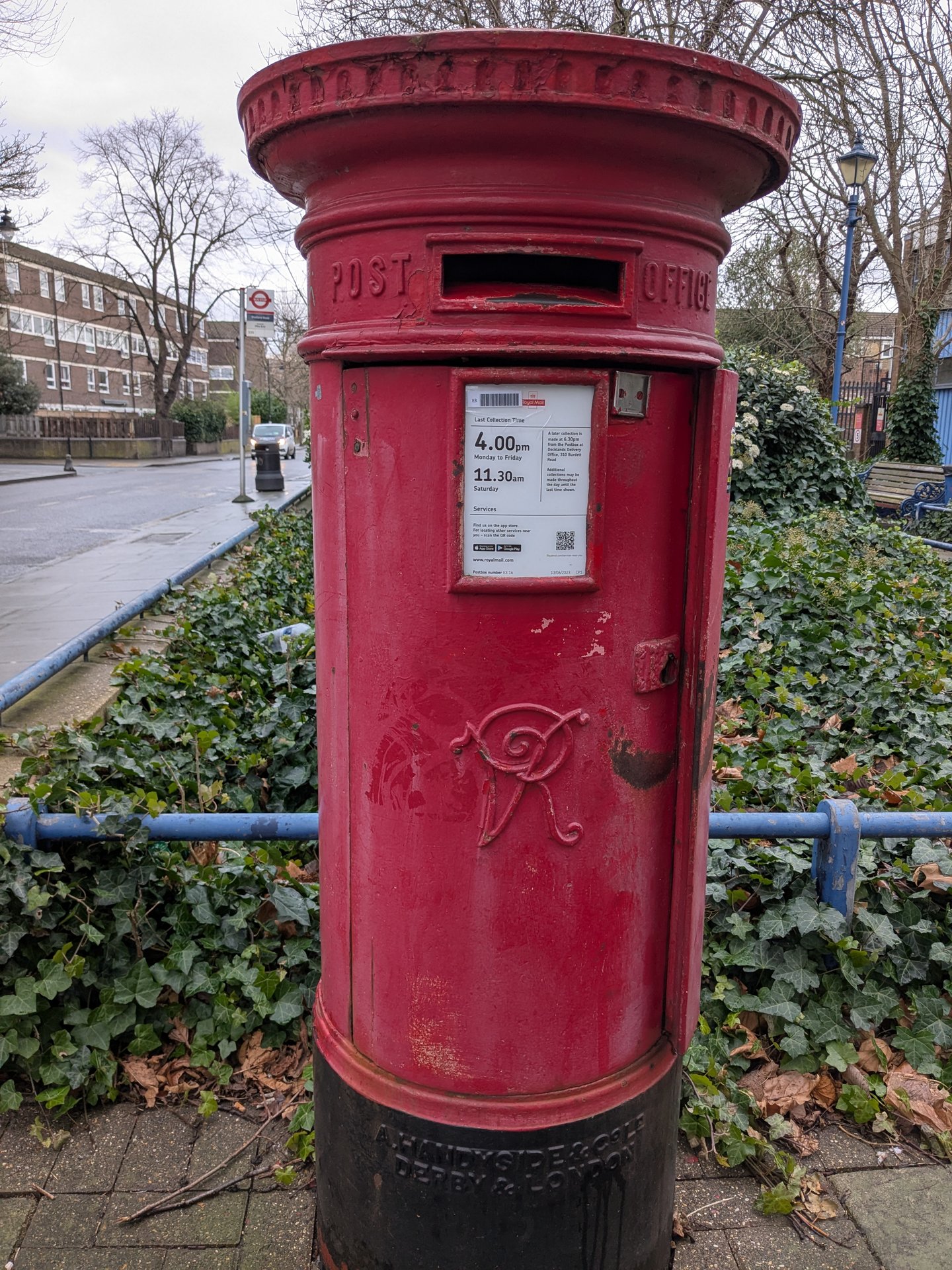 Tredegar Road, Greater London, Queen Victoria