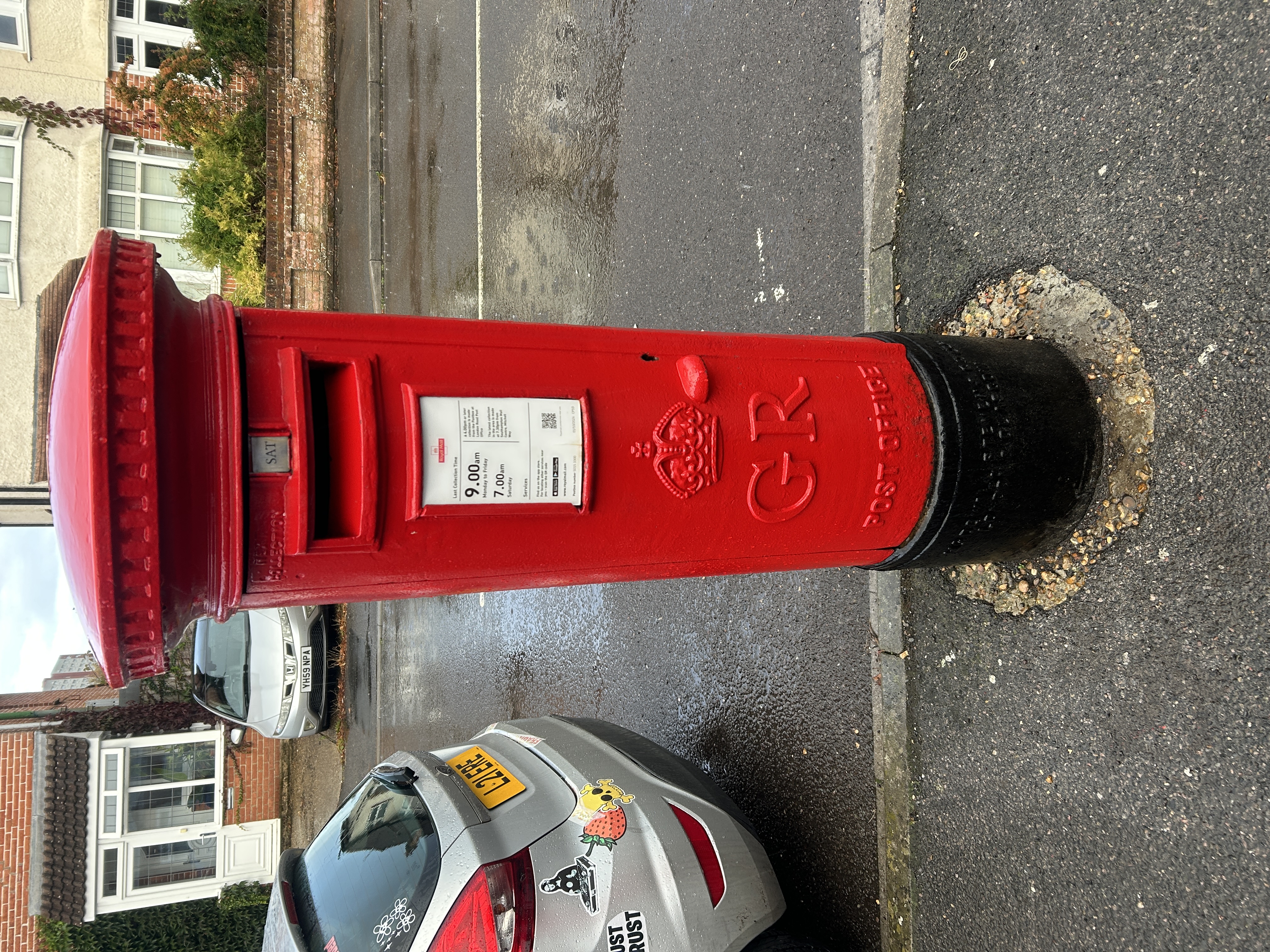 Twyford Avenue, Southampton, King George V