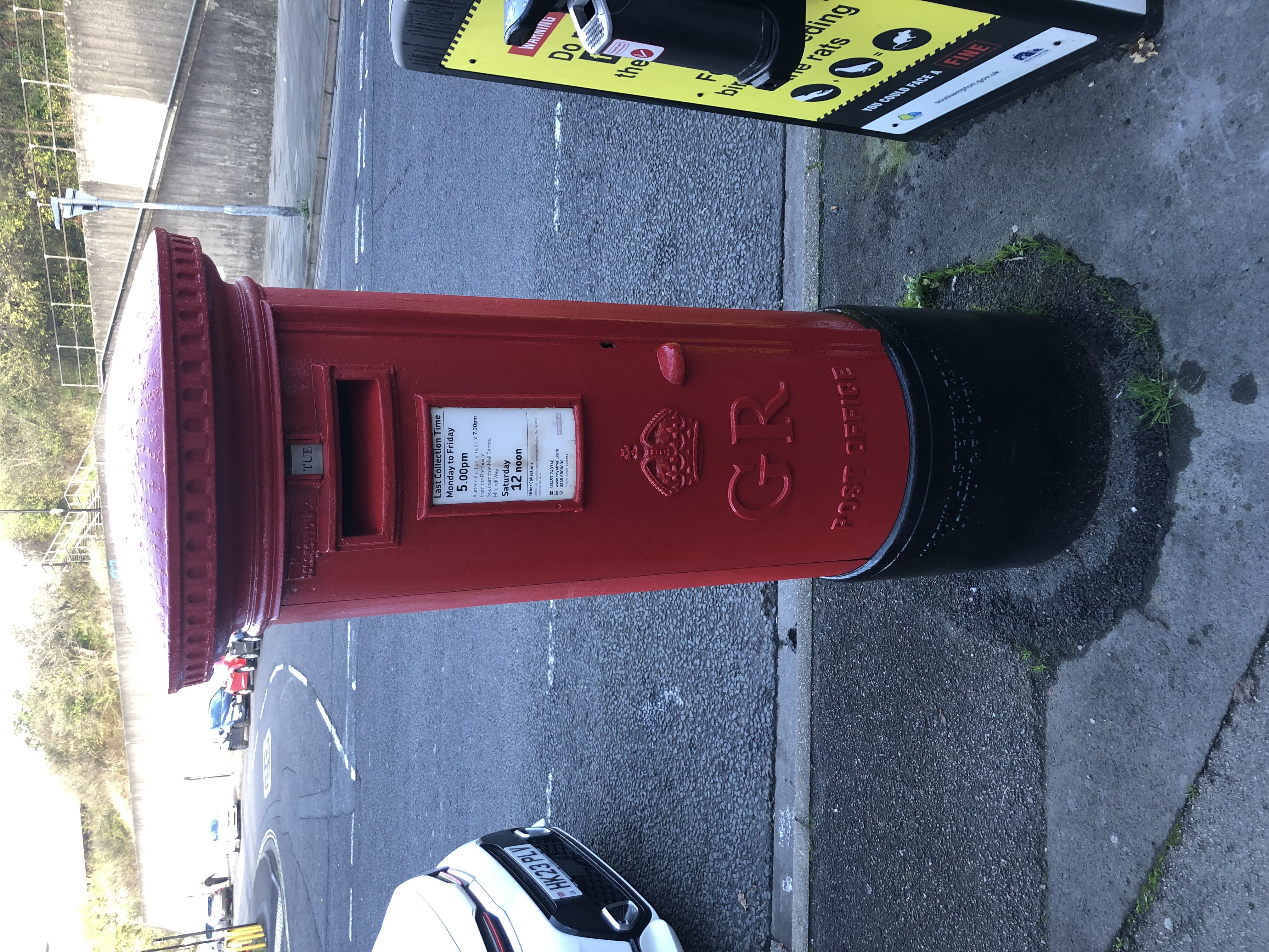 Burns Road, Thornhill, King George V