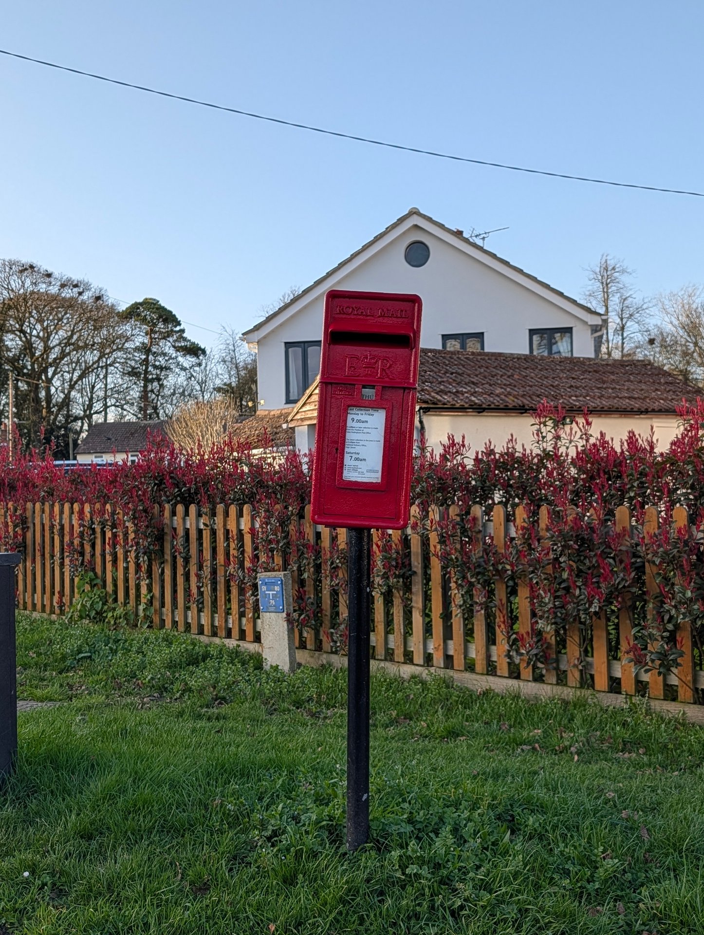 Oxford Meadow, Sible Hedingham, Queen Elizabeth II