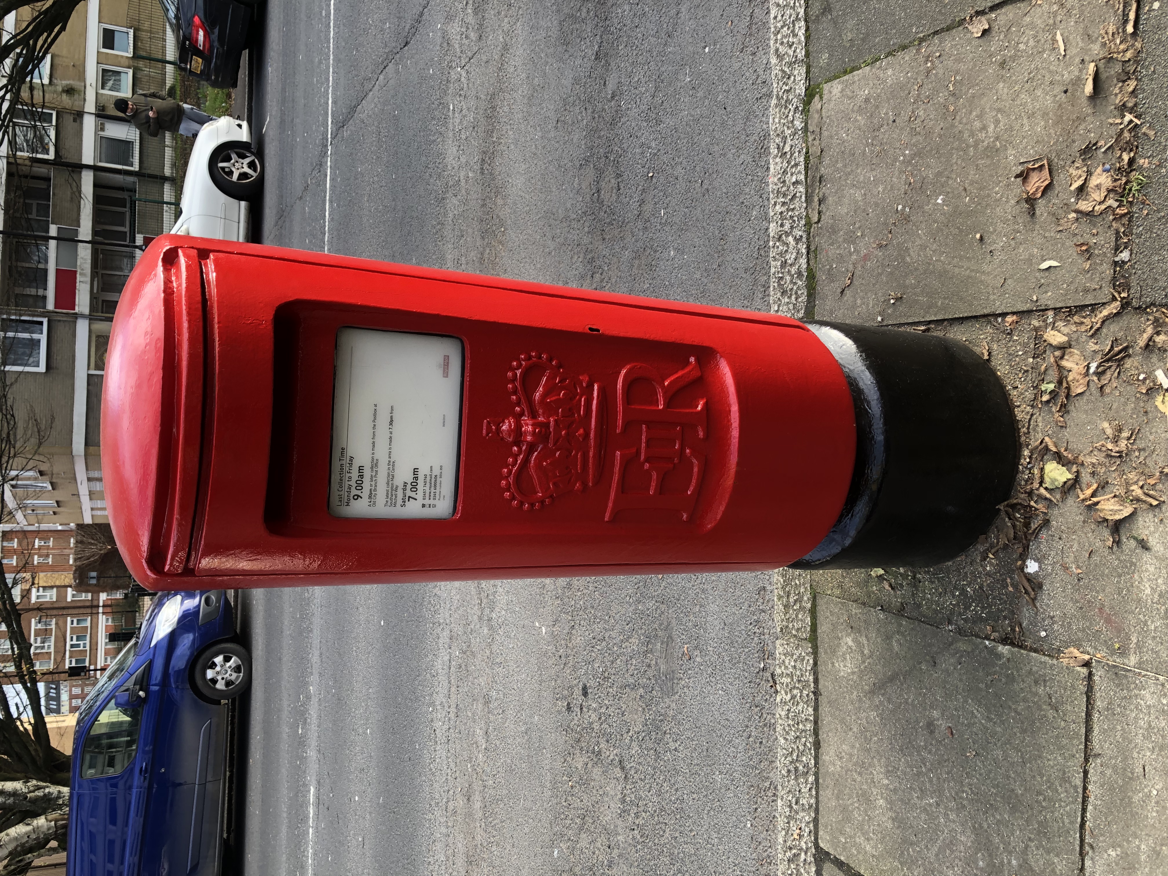 Canal Walk, St Mary's, Queen Elizabeth II