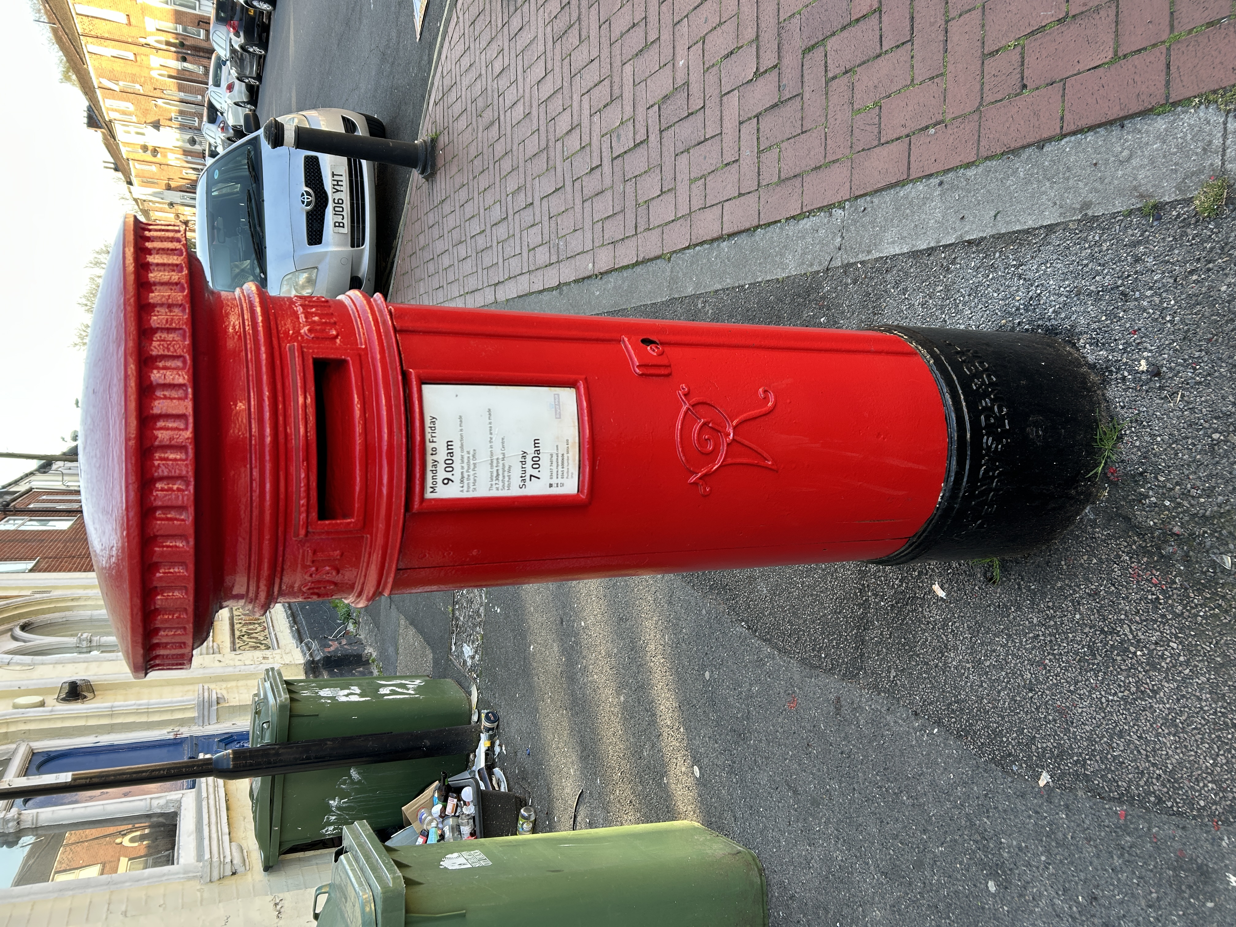 St Mary's Road, Nichols Town, Queen Victoria