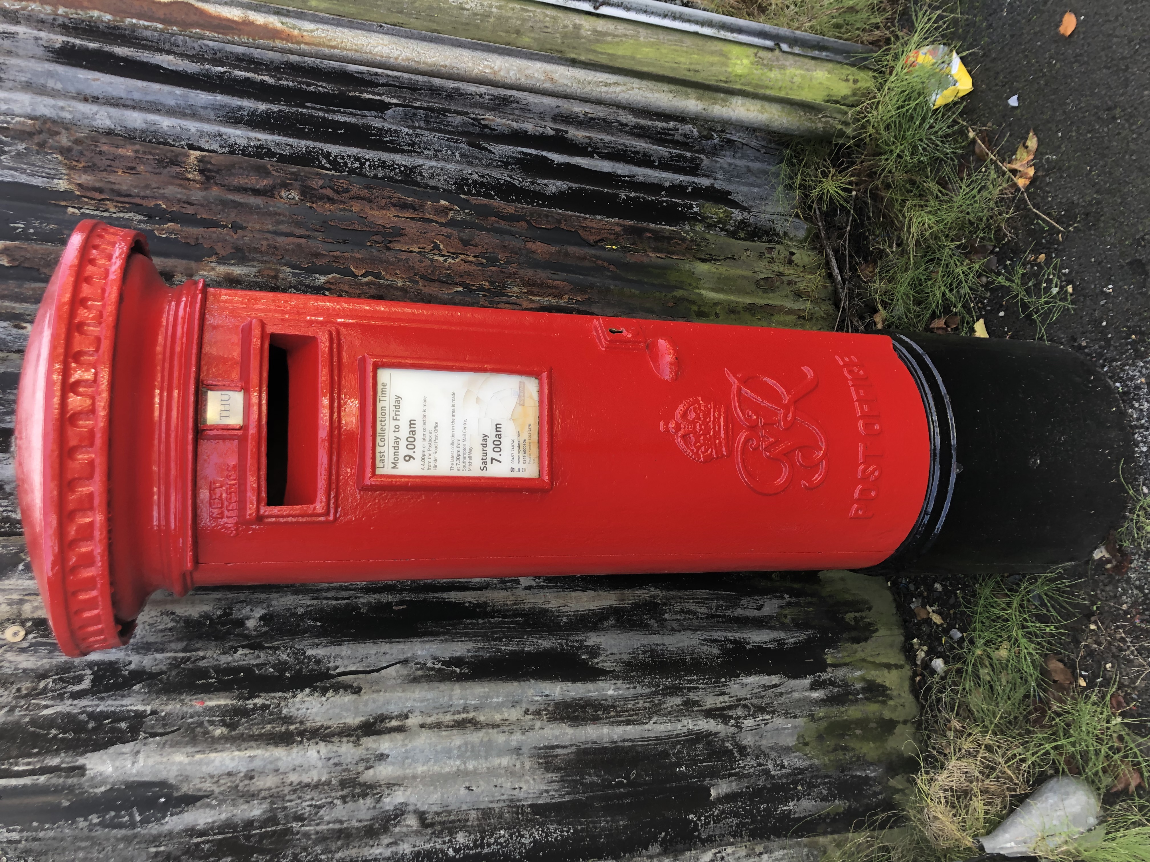 Byron Road, Thornhill Park, King George VI