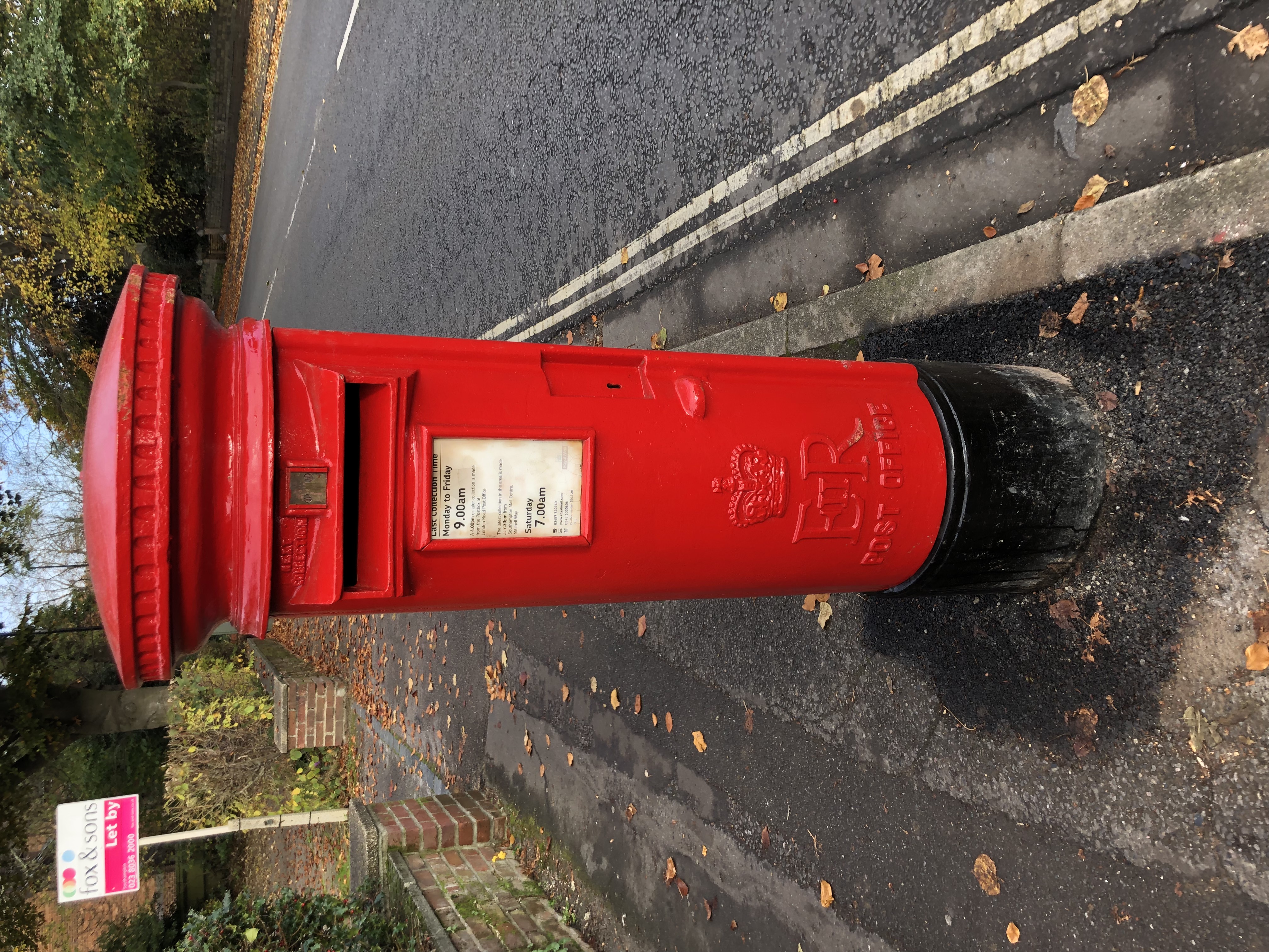 Brighton Road, Banister's Park, Queen Elizabeth II