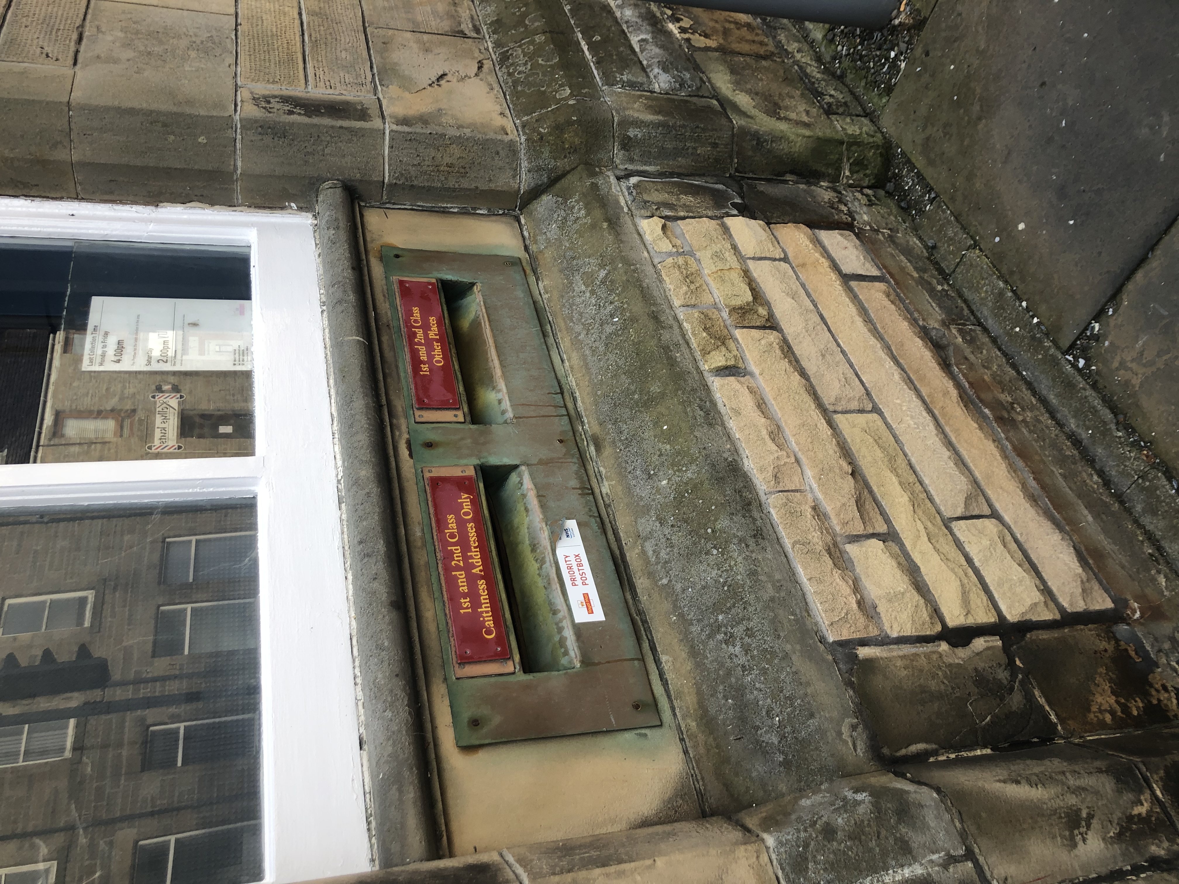 Sinclair Street, New Town, Thurso, Scottish Crown