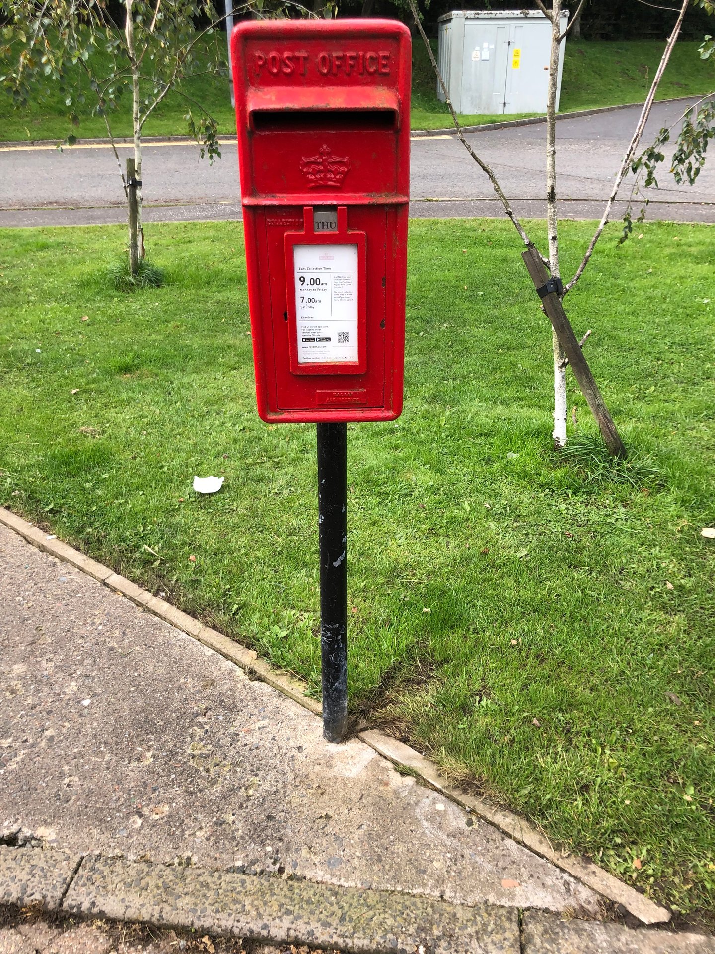 Cairn Lodge Services, Douglas, Scottish Crown