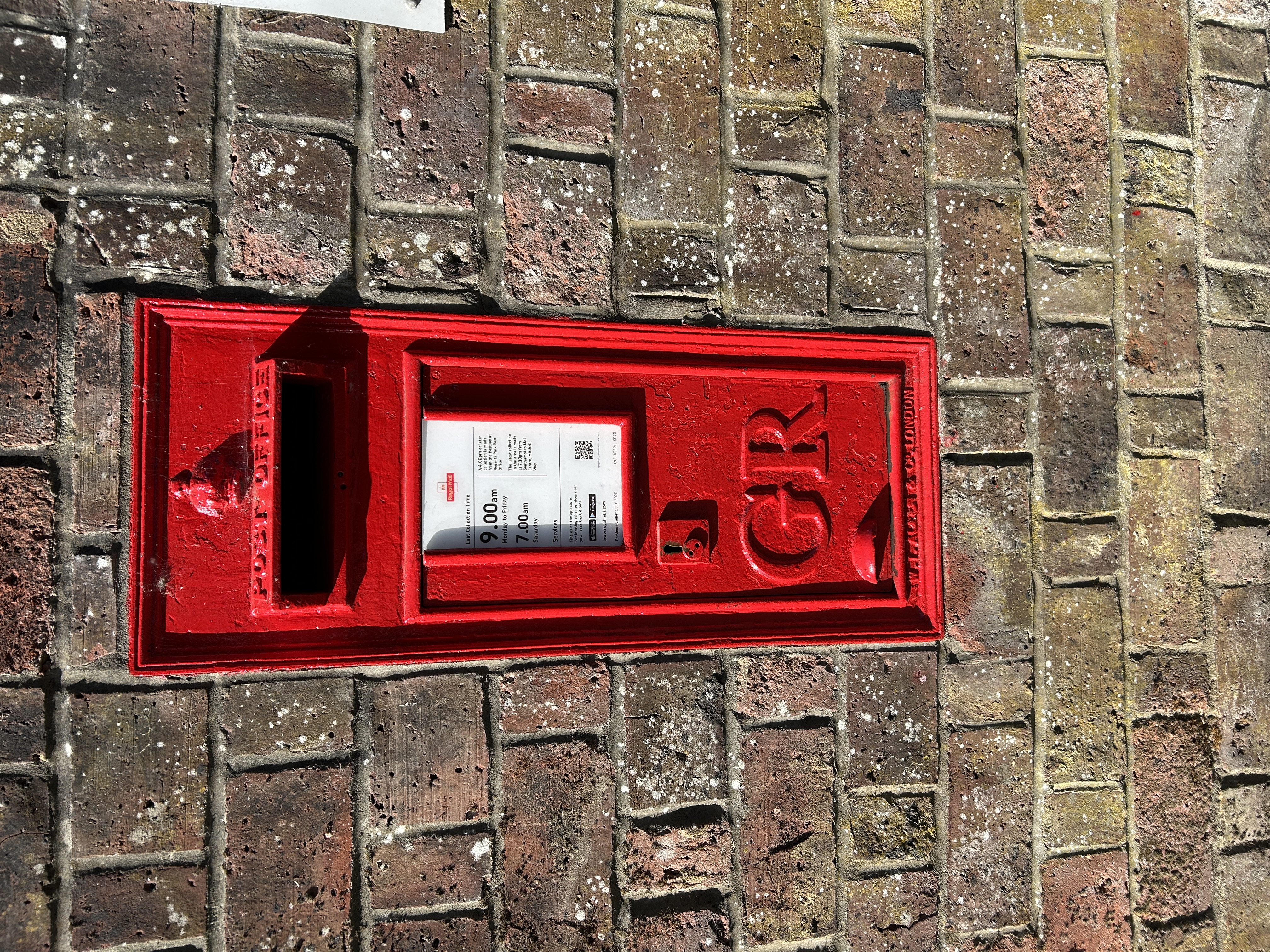 Oakley Road, Southampton, King George V