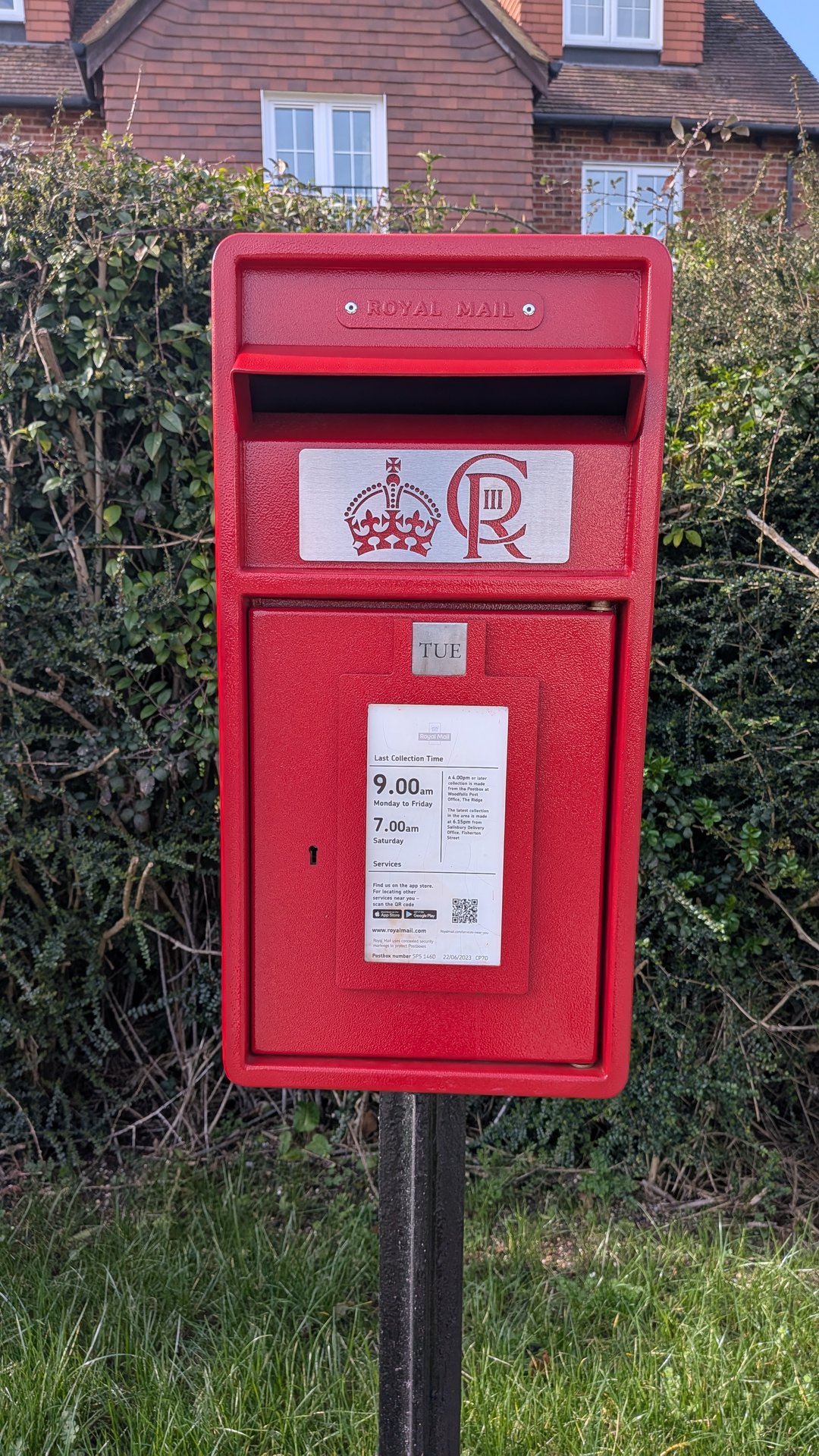Harthill Drove, Lover, King Charles III, Lamp Box