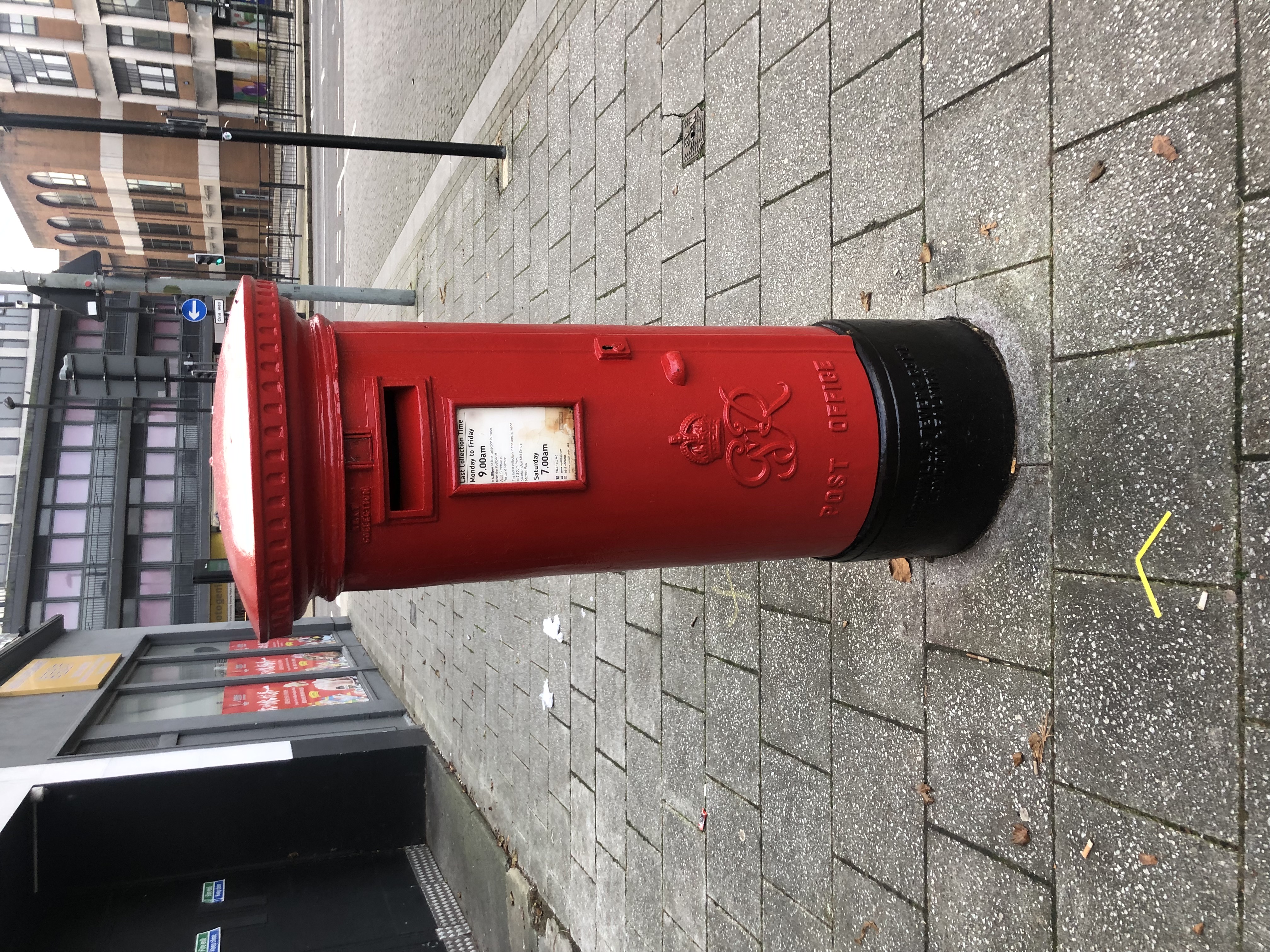 Gibbs Road, The Polygon, King George VI