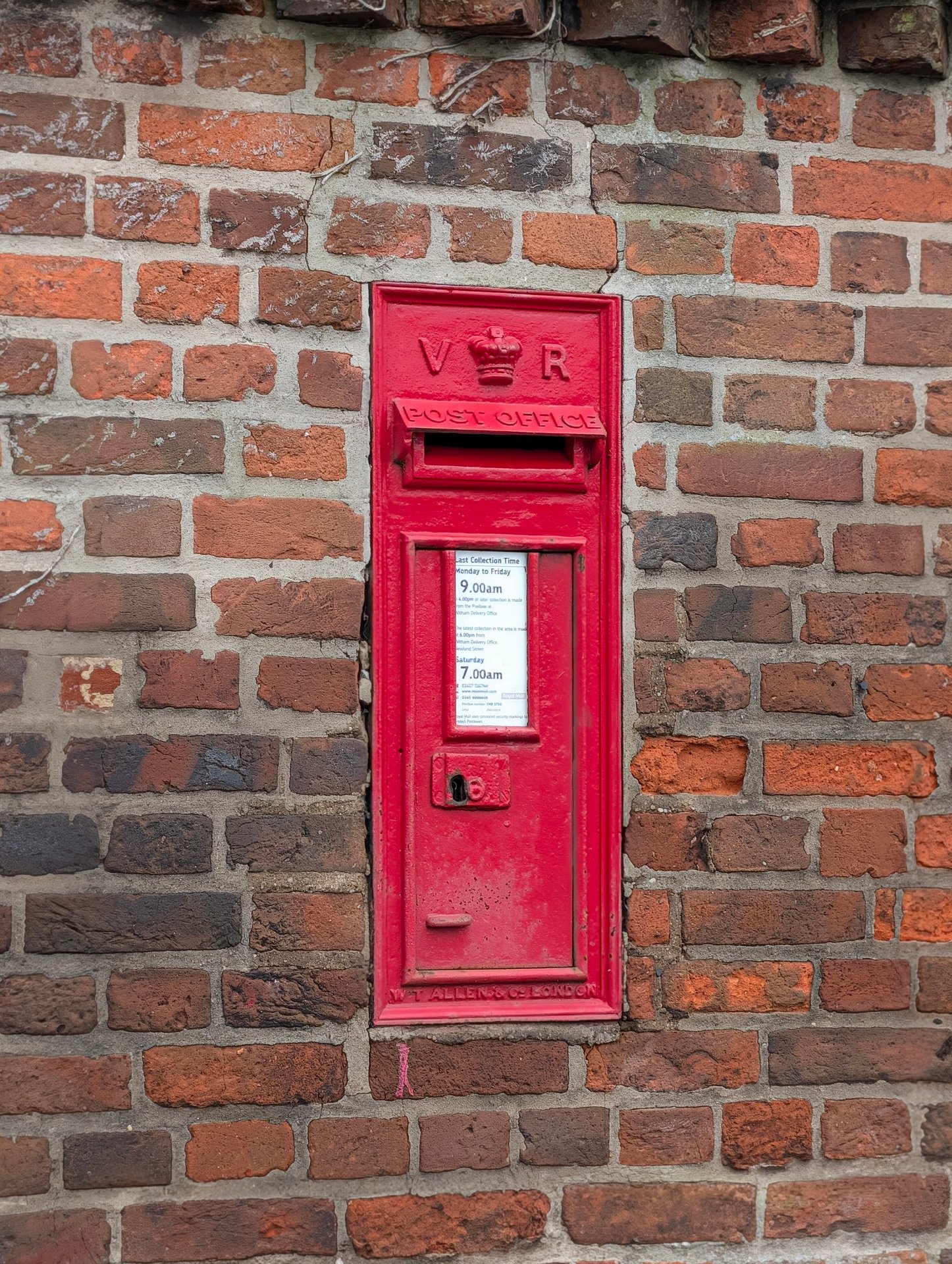 Newland Street, Witham, Queen Victoria