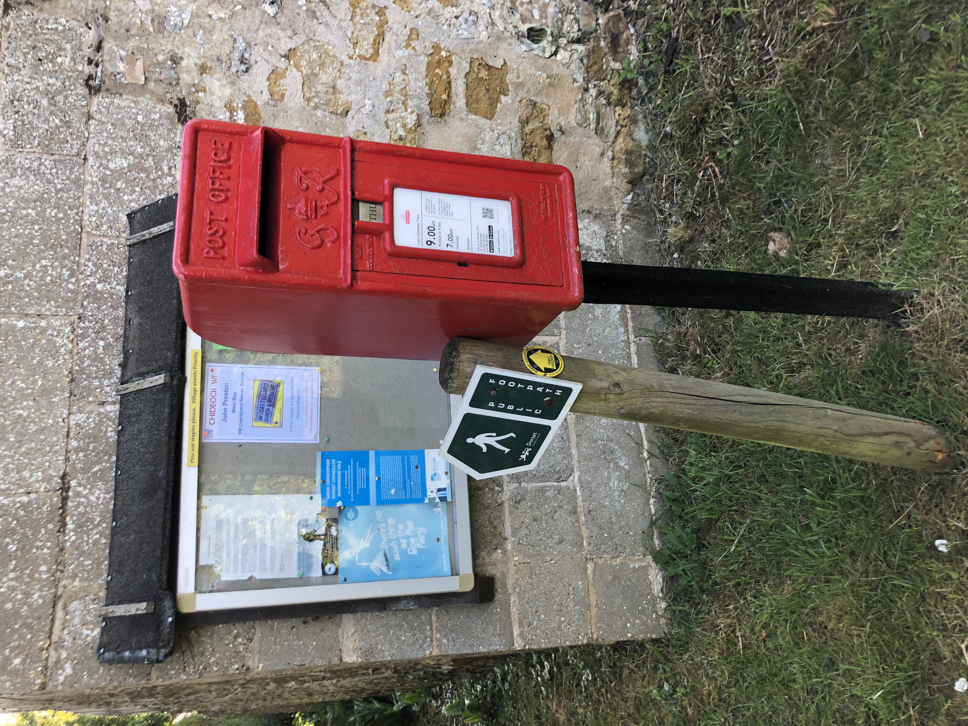 North Road, North Chideock, King George VI