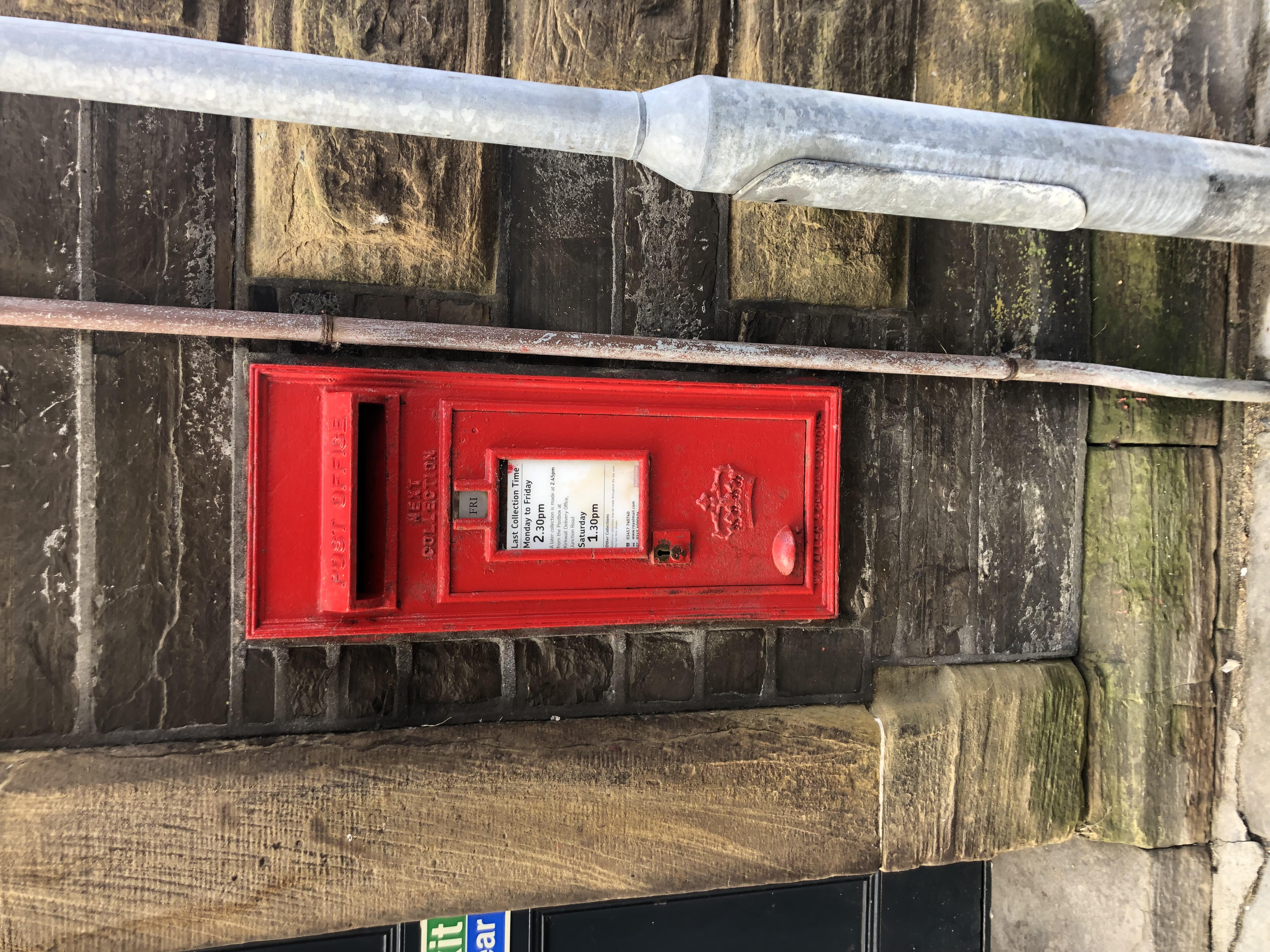 Harbour Street, Kirkwall, Scottish Crown