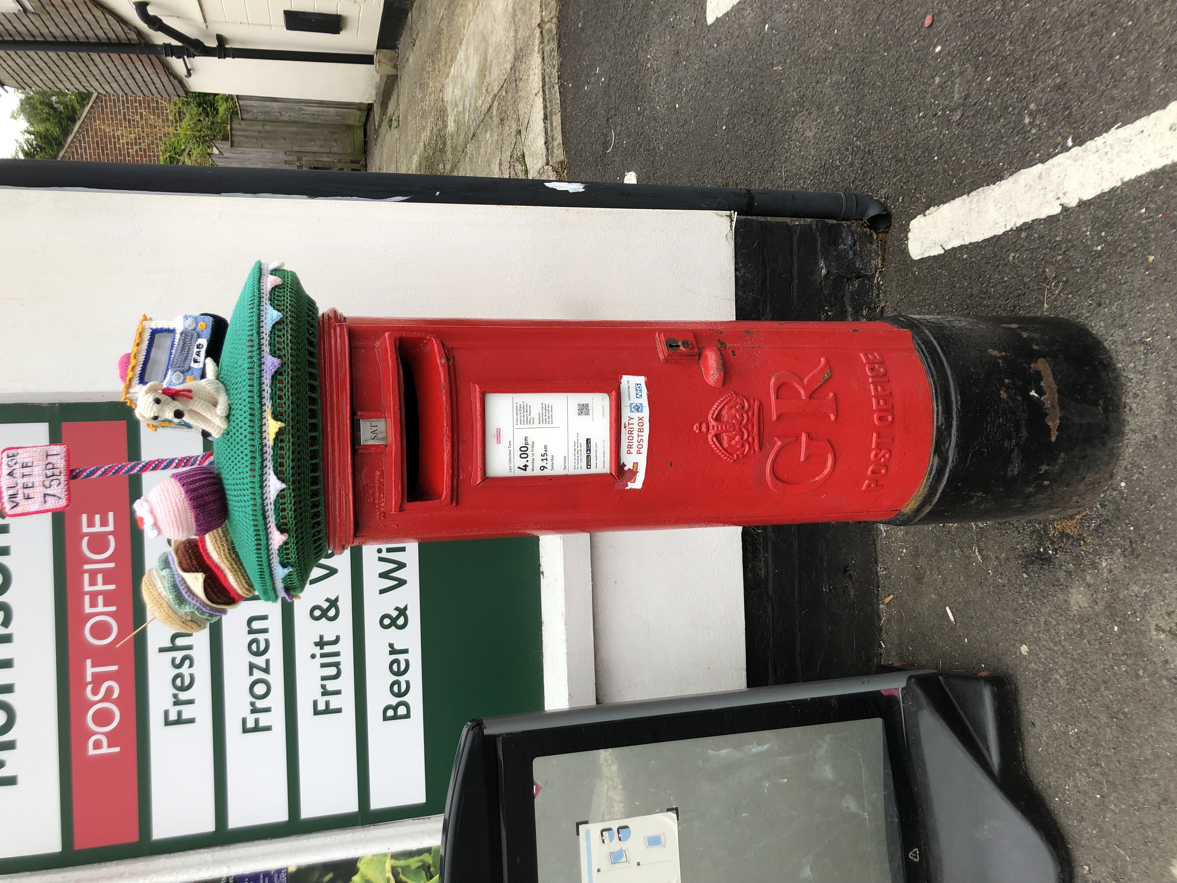 High Street, Netheravon, King George V