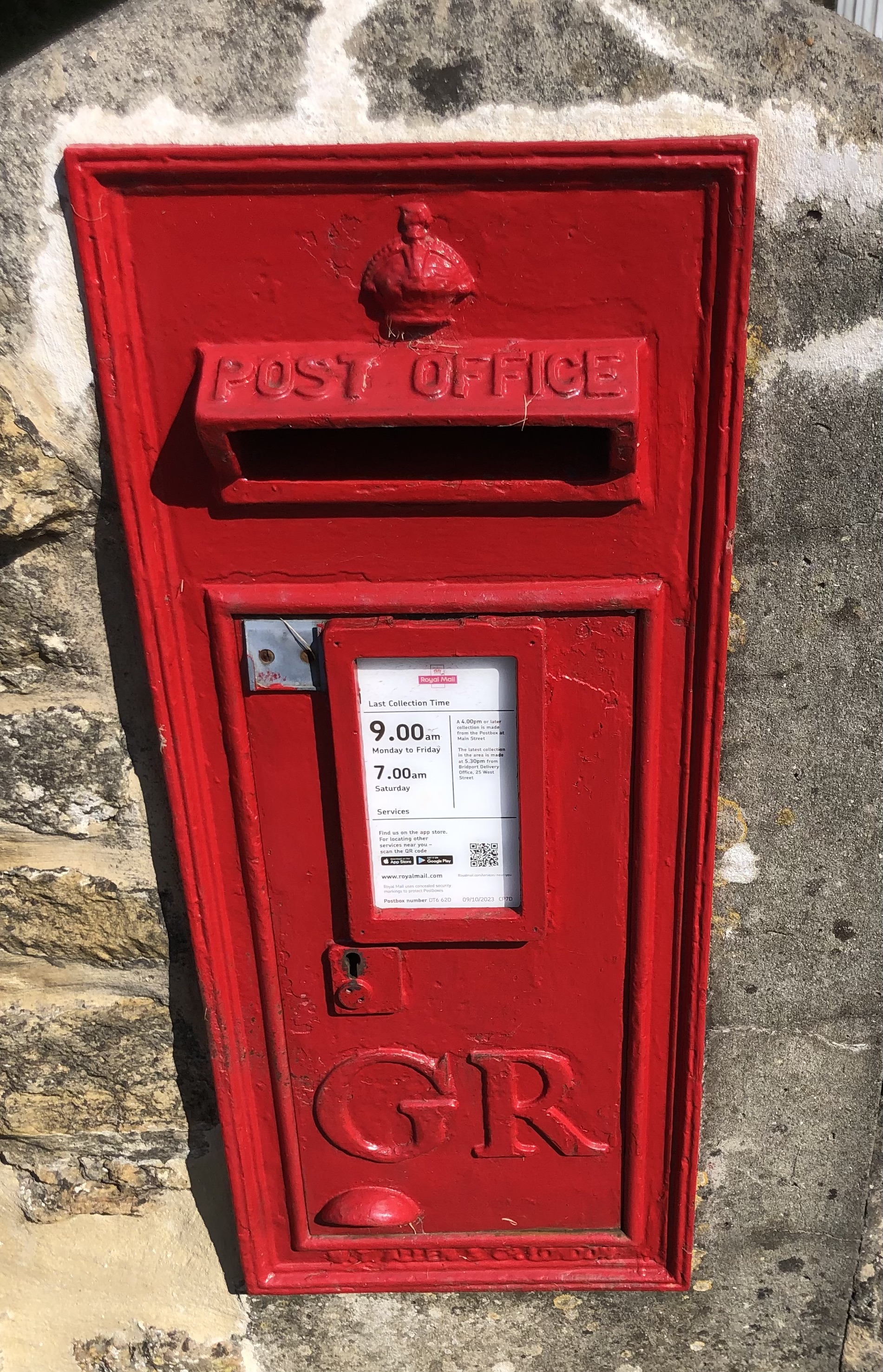 Main Street, North Chideock, King George V