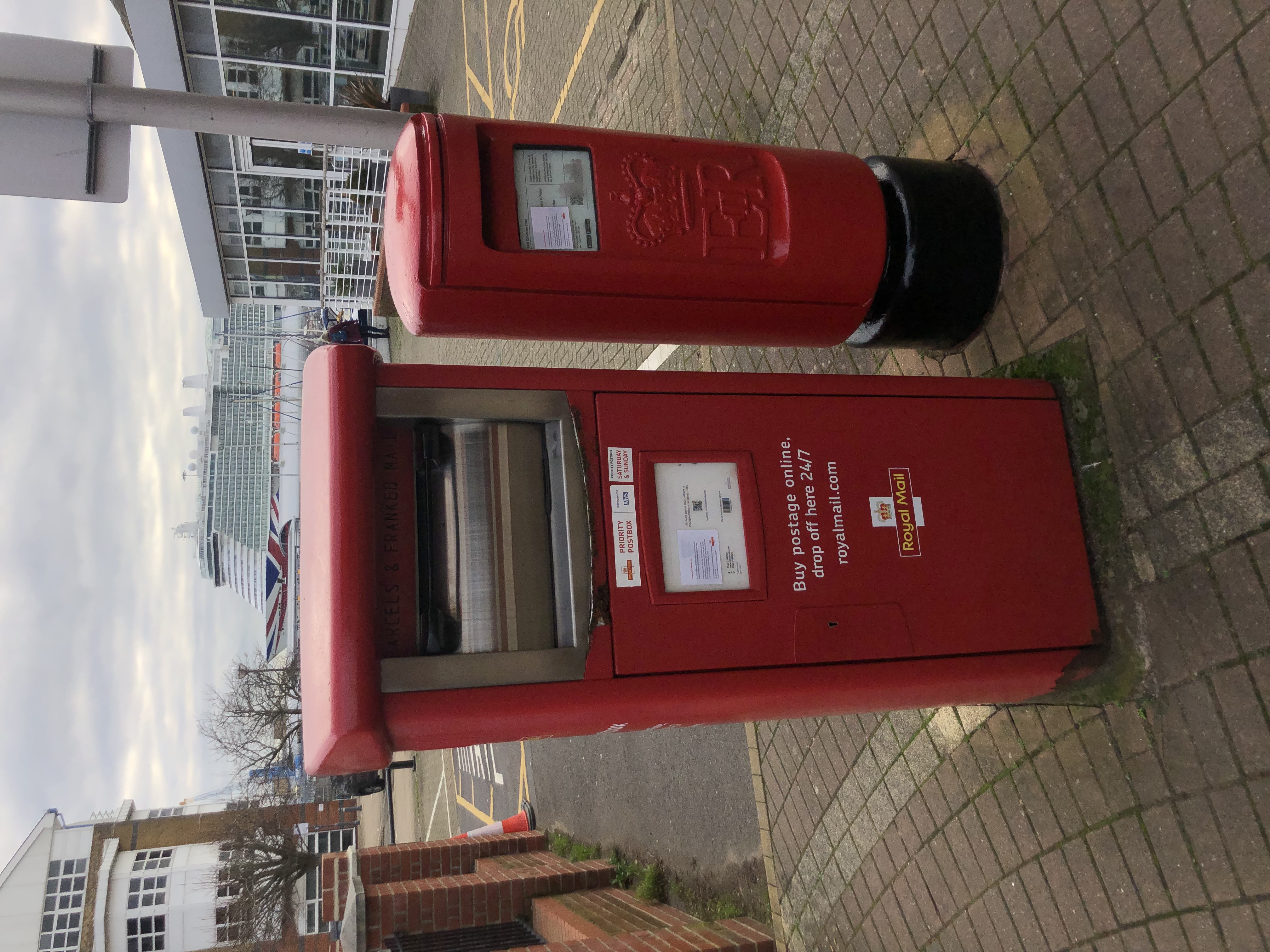 Town Quay, St Mary's, Queen Elizabeth II