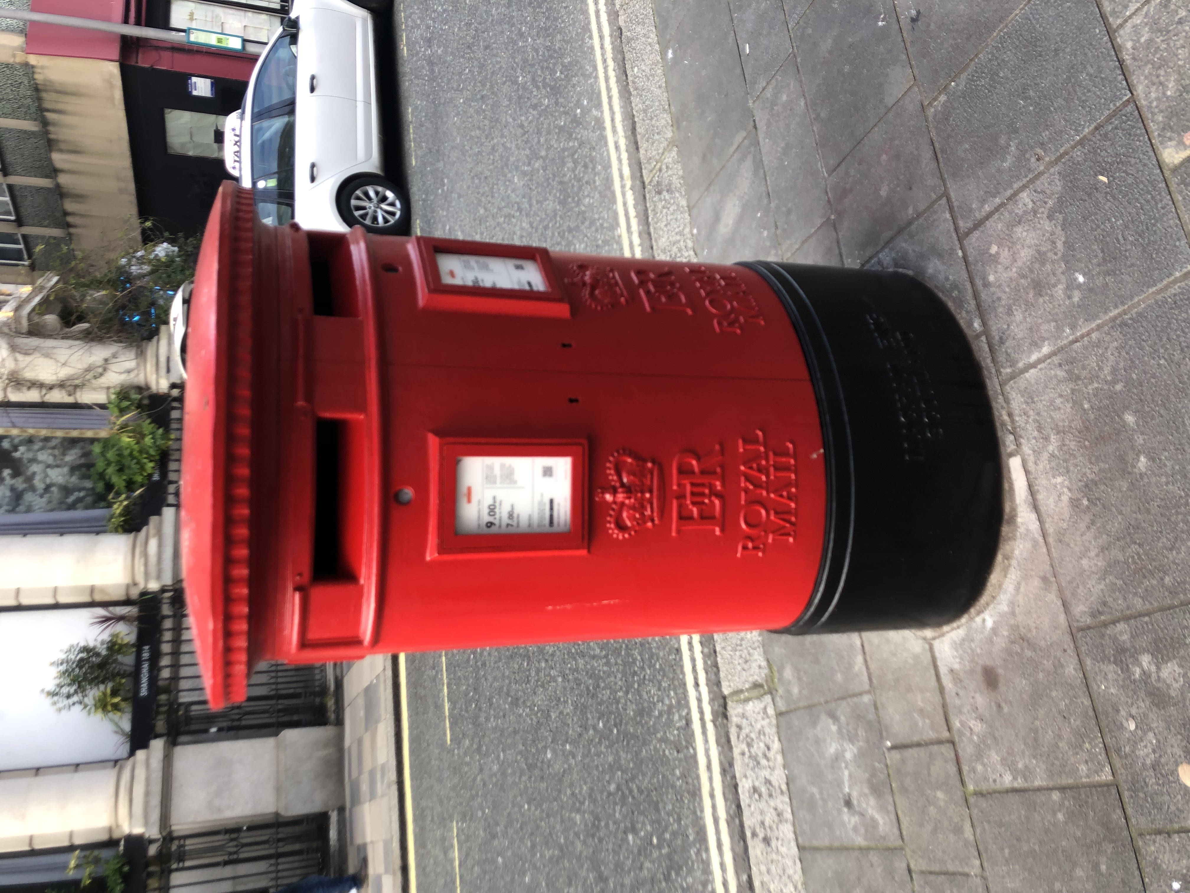 High Street, St Mary's, Queen Elizabeth II