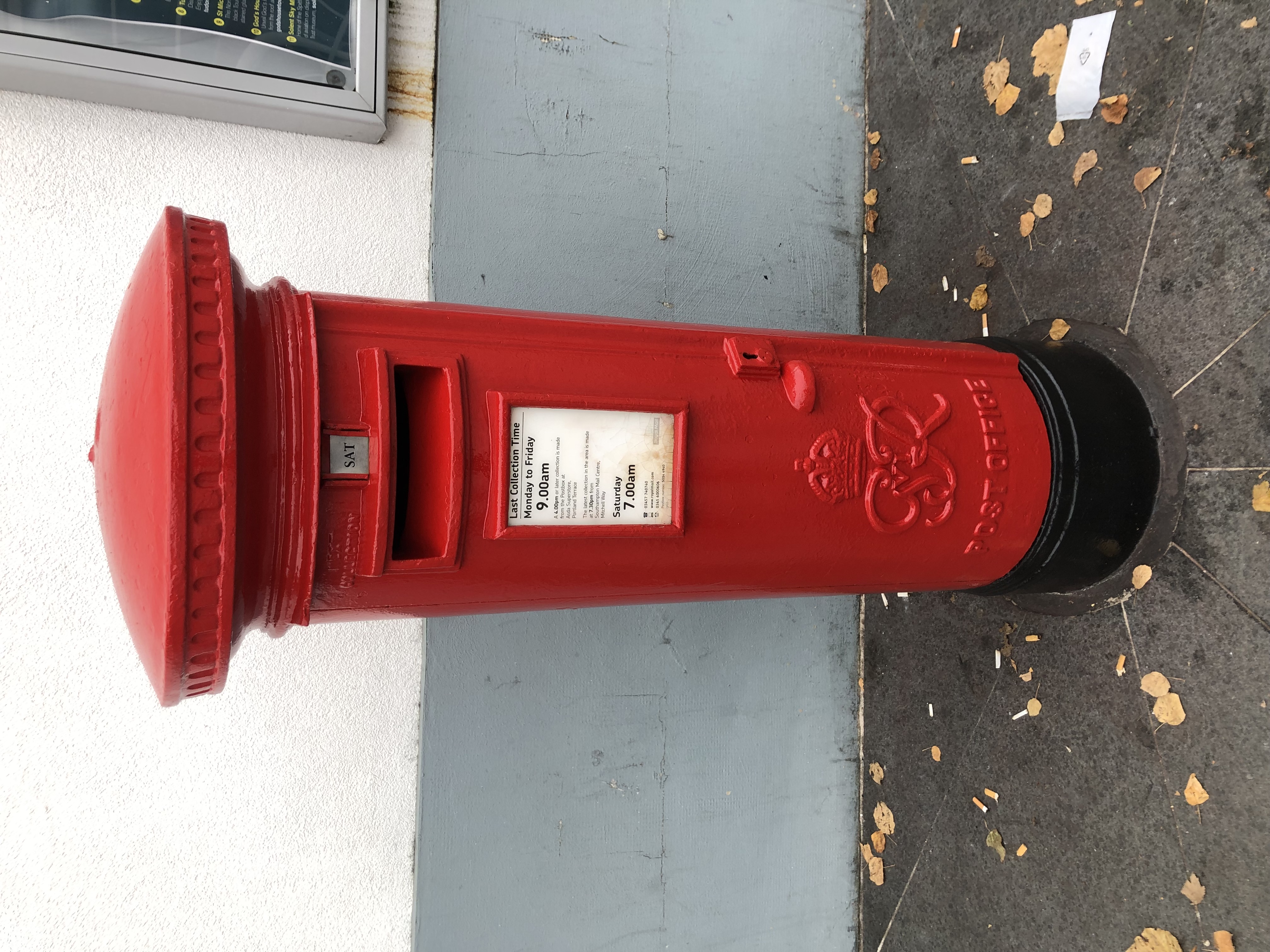 Commercial Road, The Polygon, King George VI