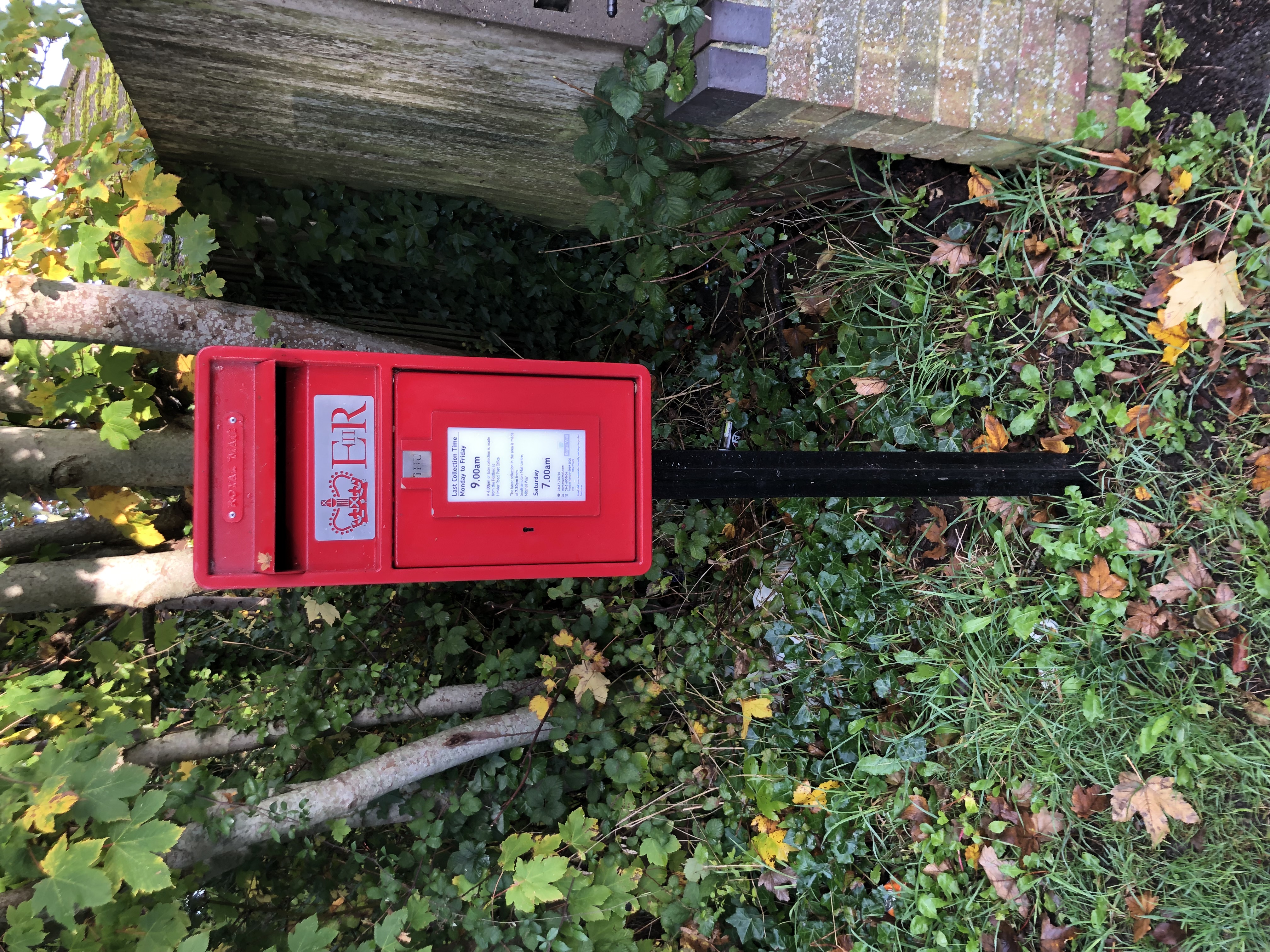 Butt's Road, Weston Common, Queen Elizabeth II