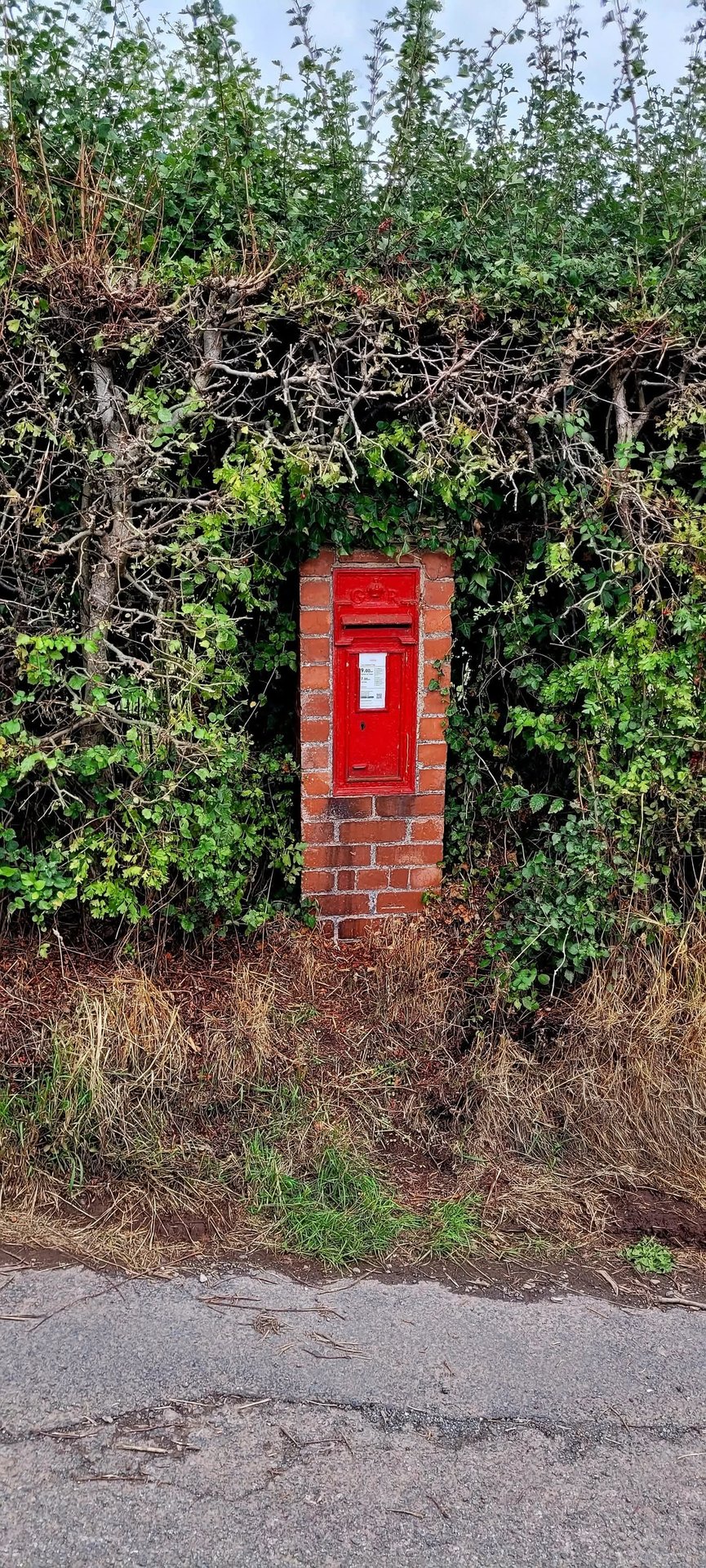 Breinton, King George V, Wall Box