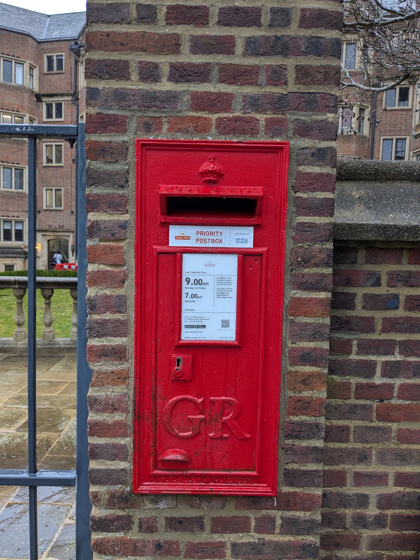 Woodstock Road, North Oxford, King George V