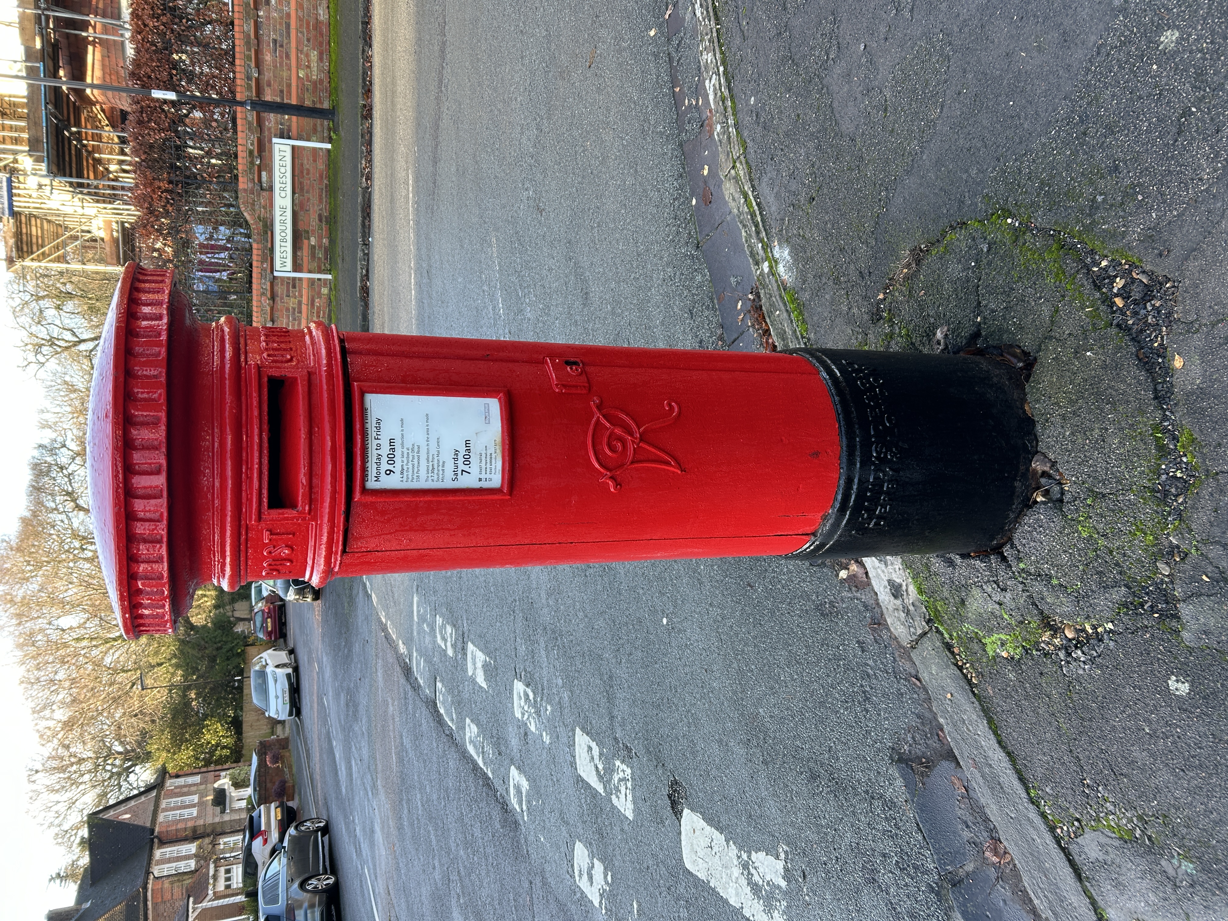 Blenheim Avenue, Southampton, Queen Victoria