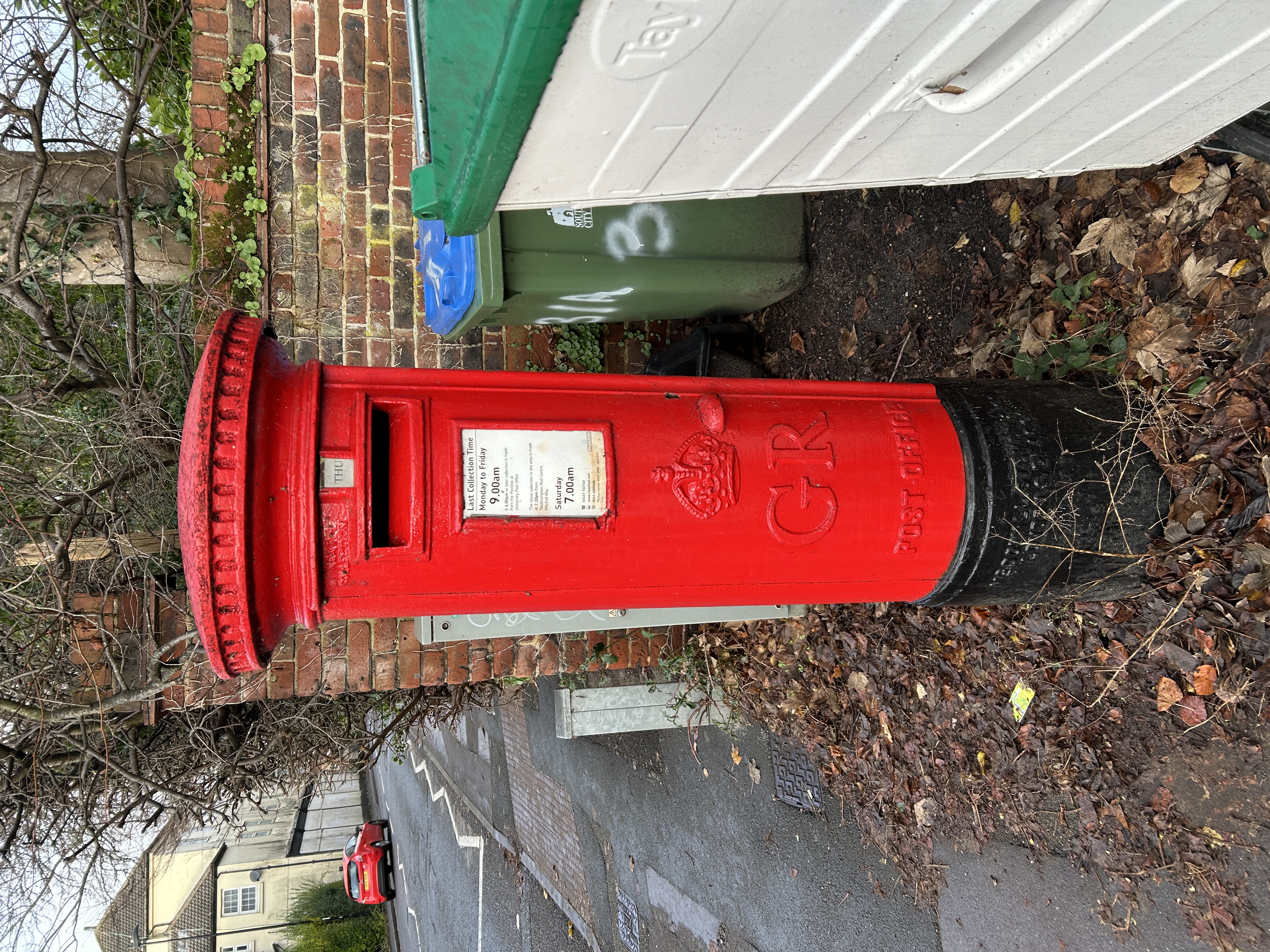 Highfield Lane, Southampton, King George V