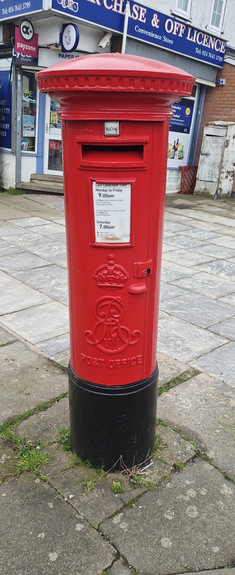 Dane Road, Ball Hill, King Edward VII