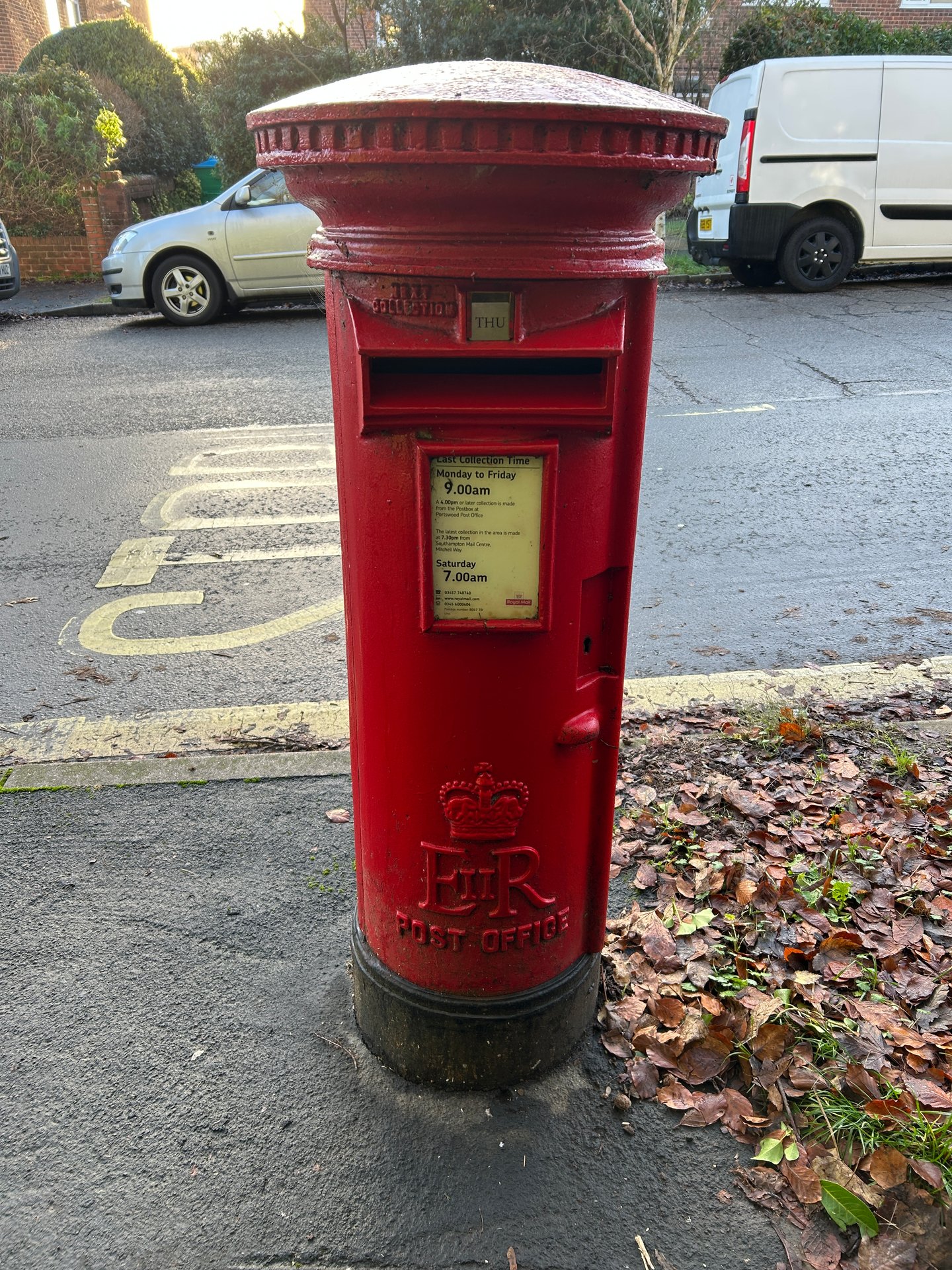 Winn Road, Southampton, Queen Elizabeth II